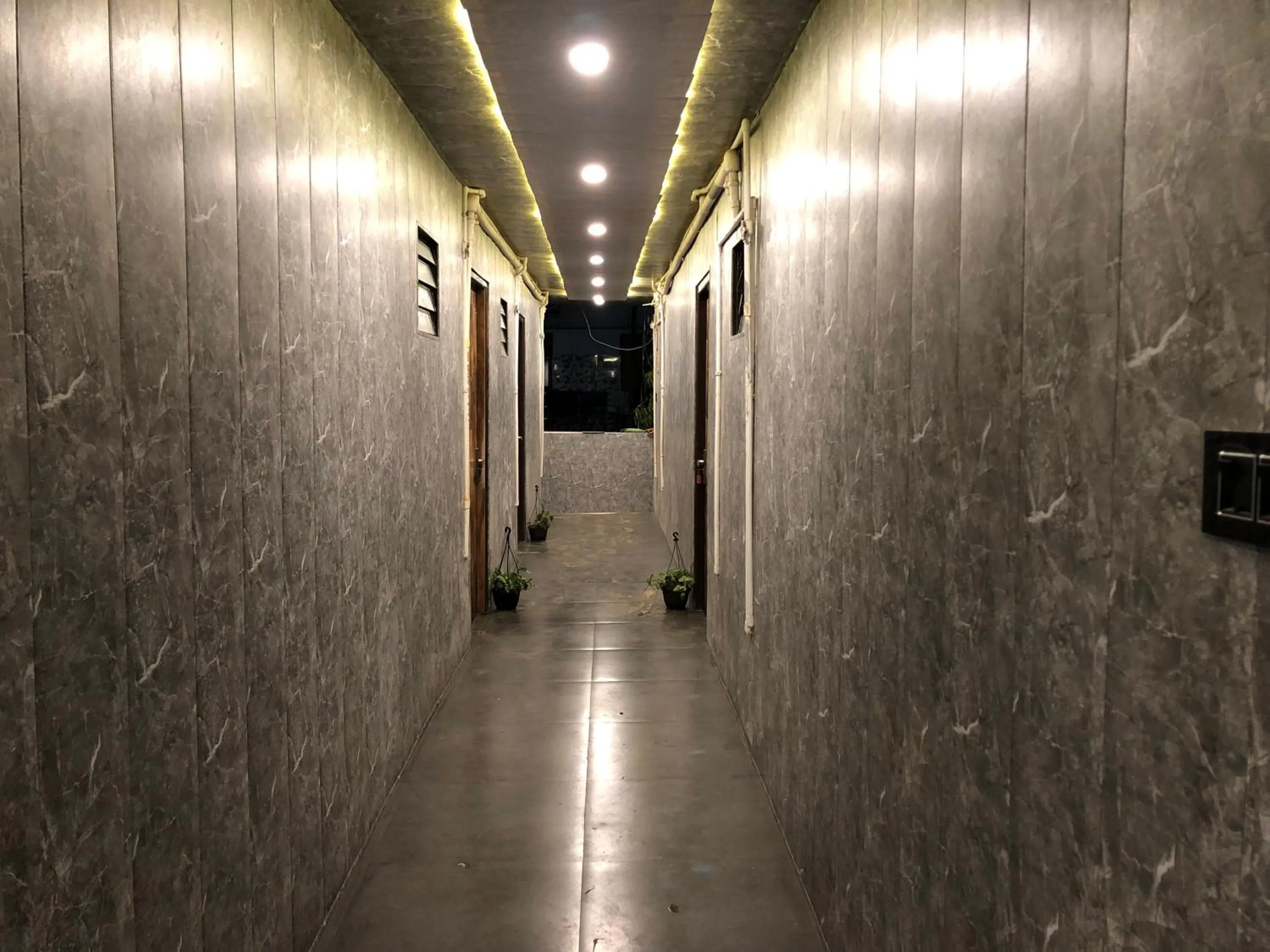 Property building in Aariv Inn BAGA BEACH