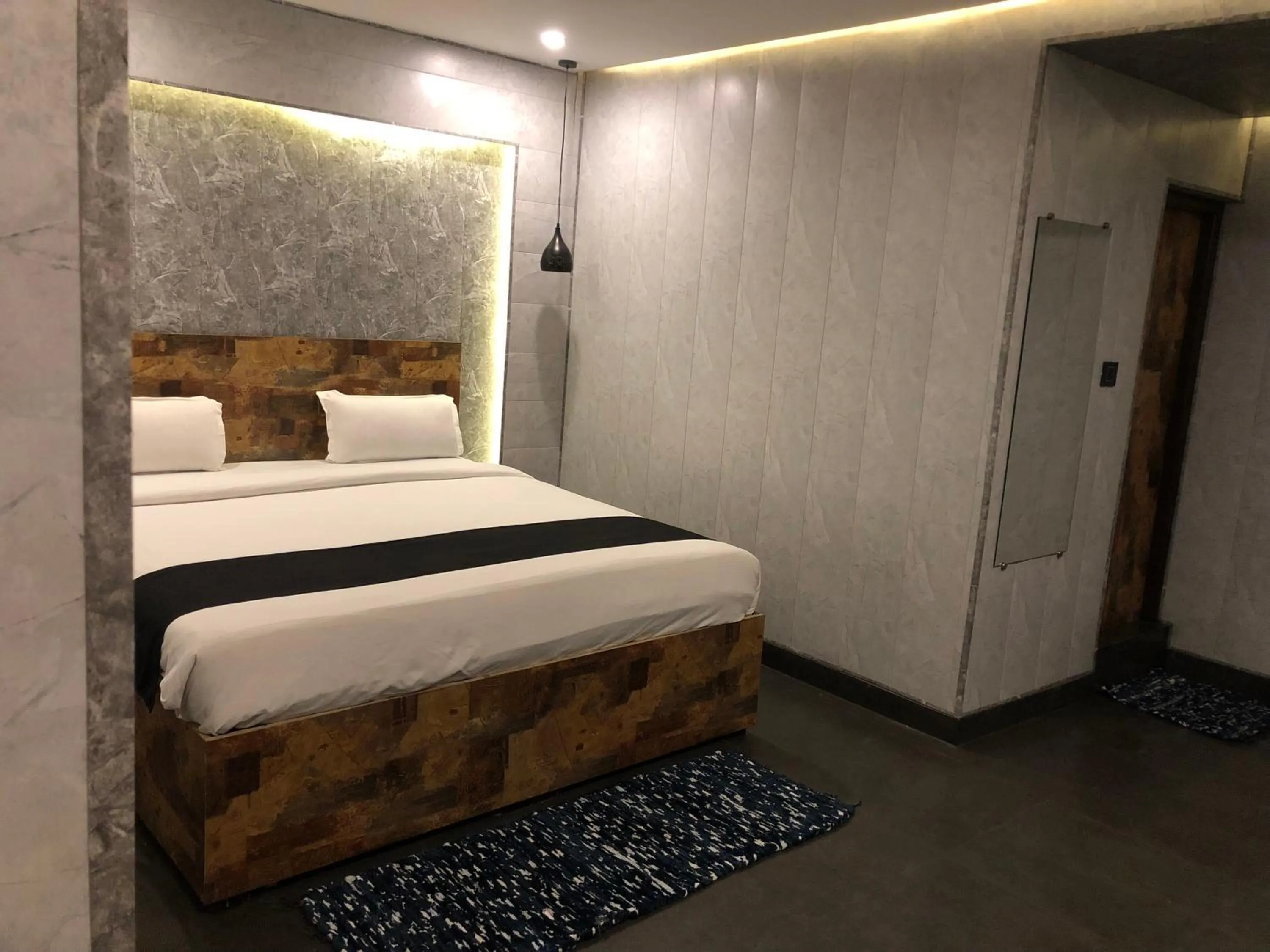 Bed in Aariv Inn BAGA BEACH