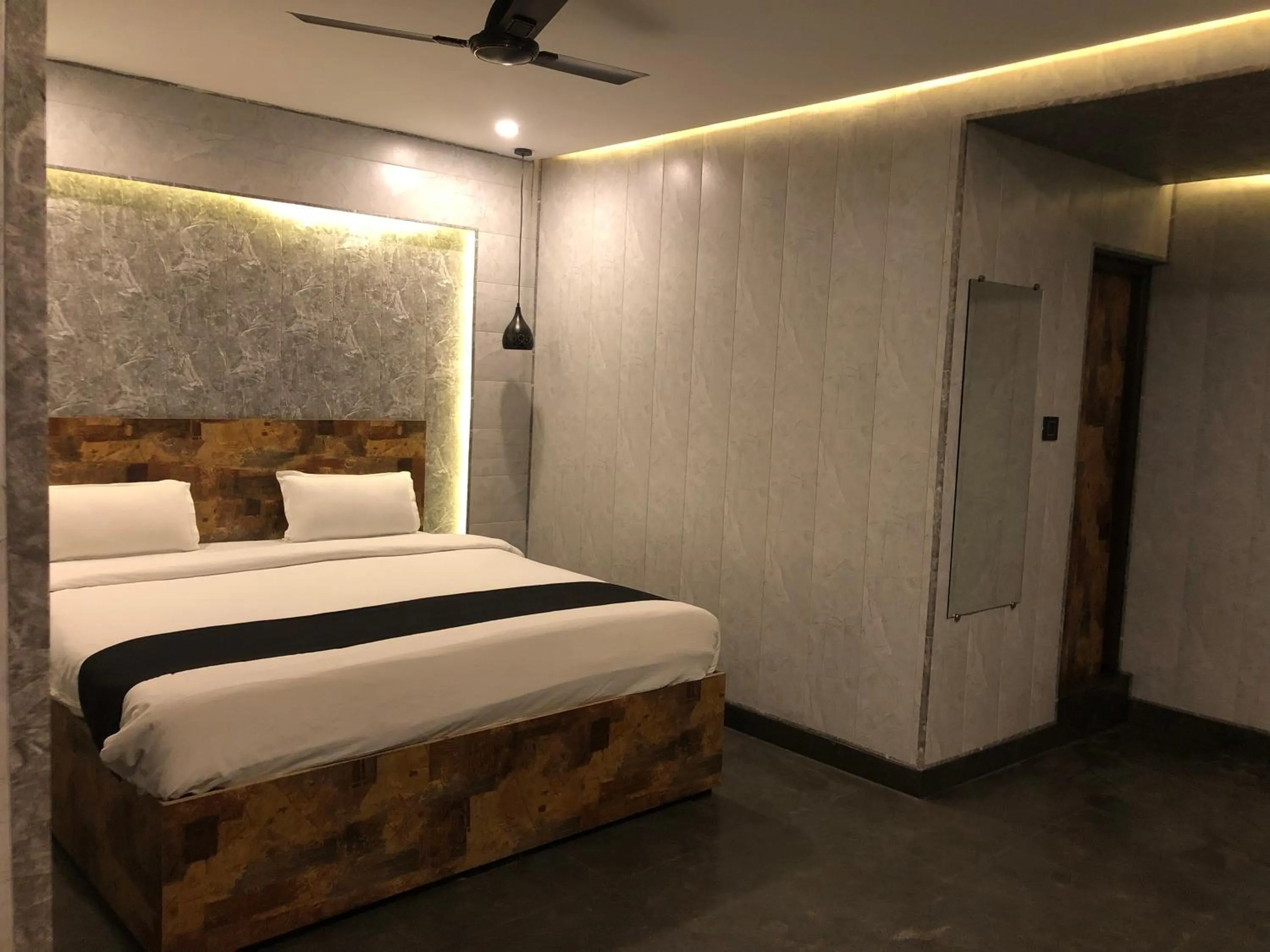 Bed in Aariv Inn BAGA BEACH