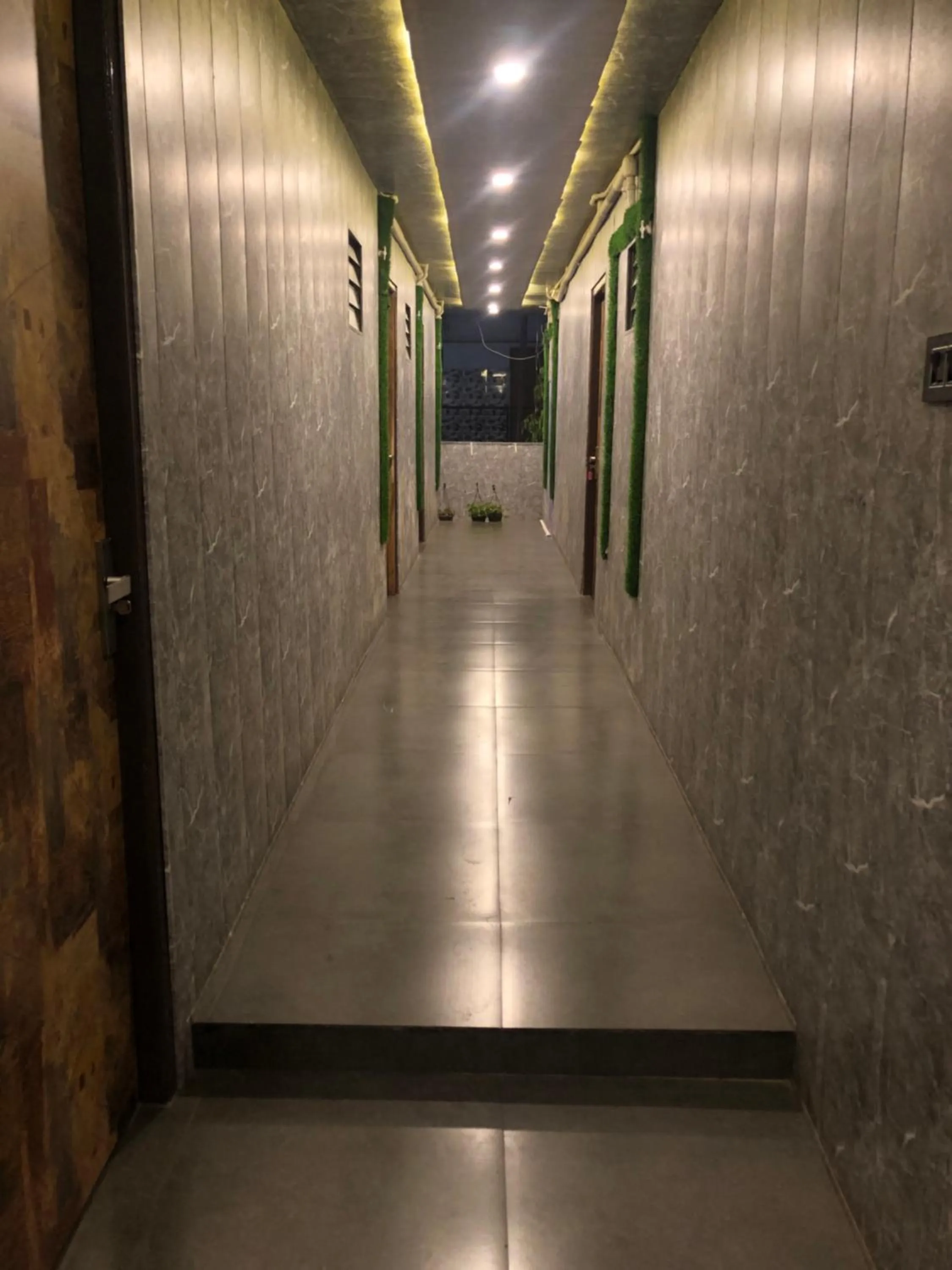 Property building in Aariv Inn BAGA BEACH