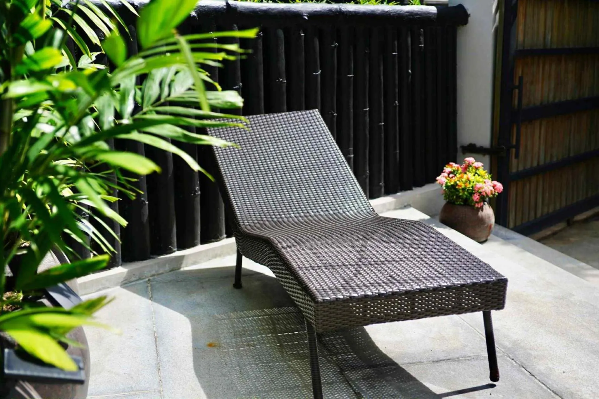 sunbed in Mayfair Resort