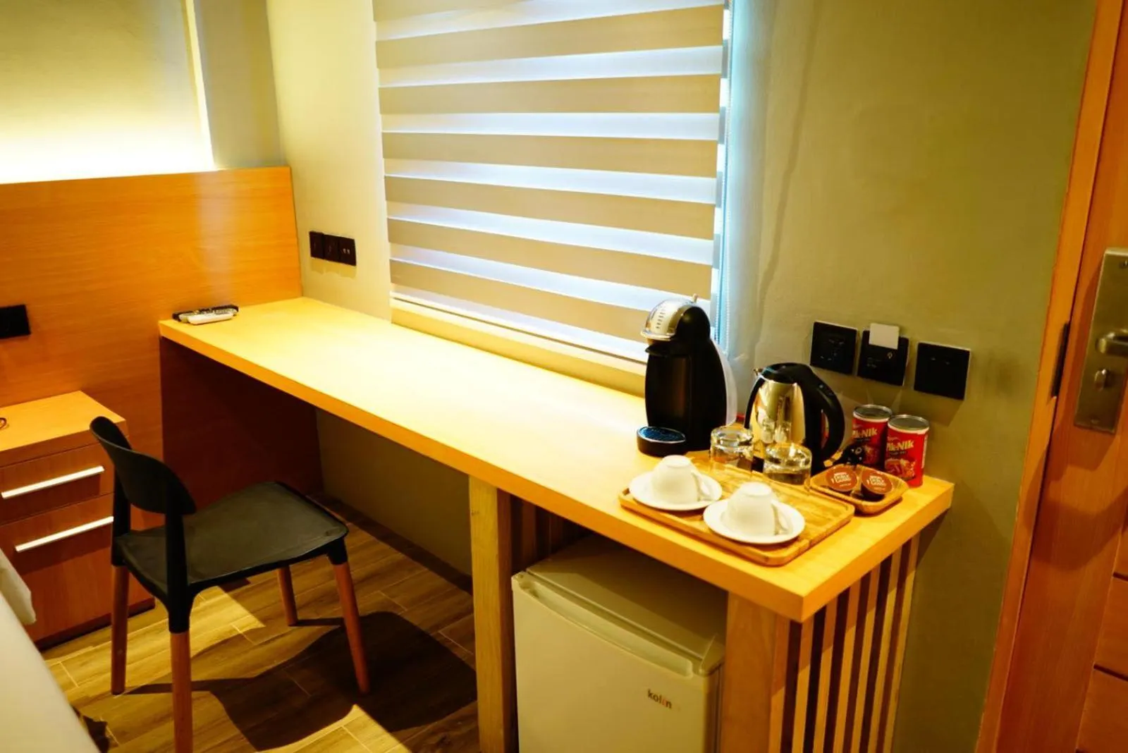 Coffee/tea facilities in Mayfair Resort