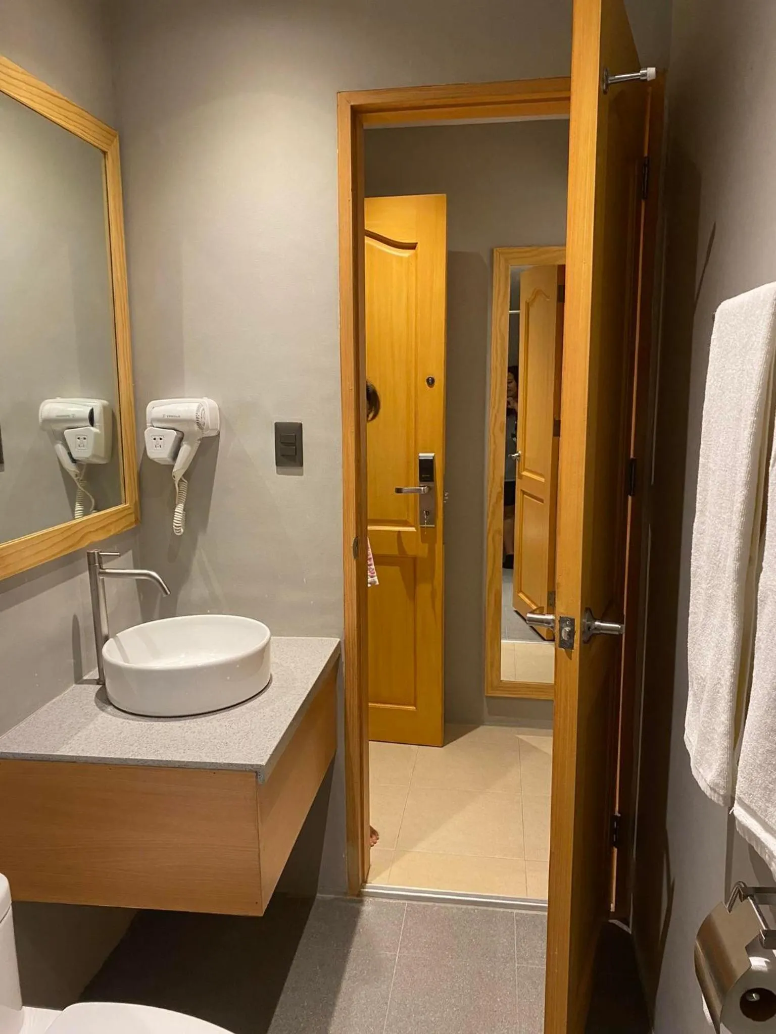 Bathroom in Mayfair Resort