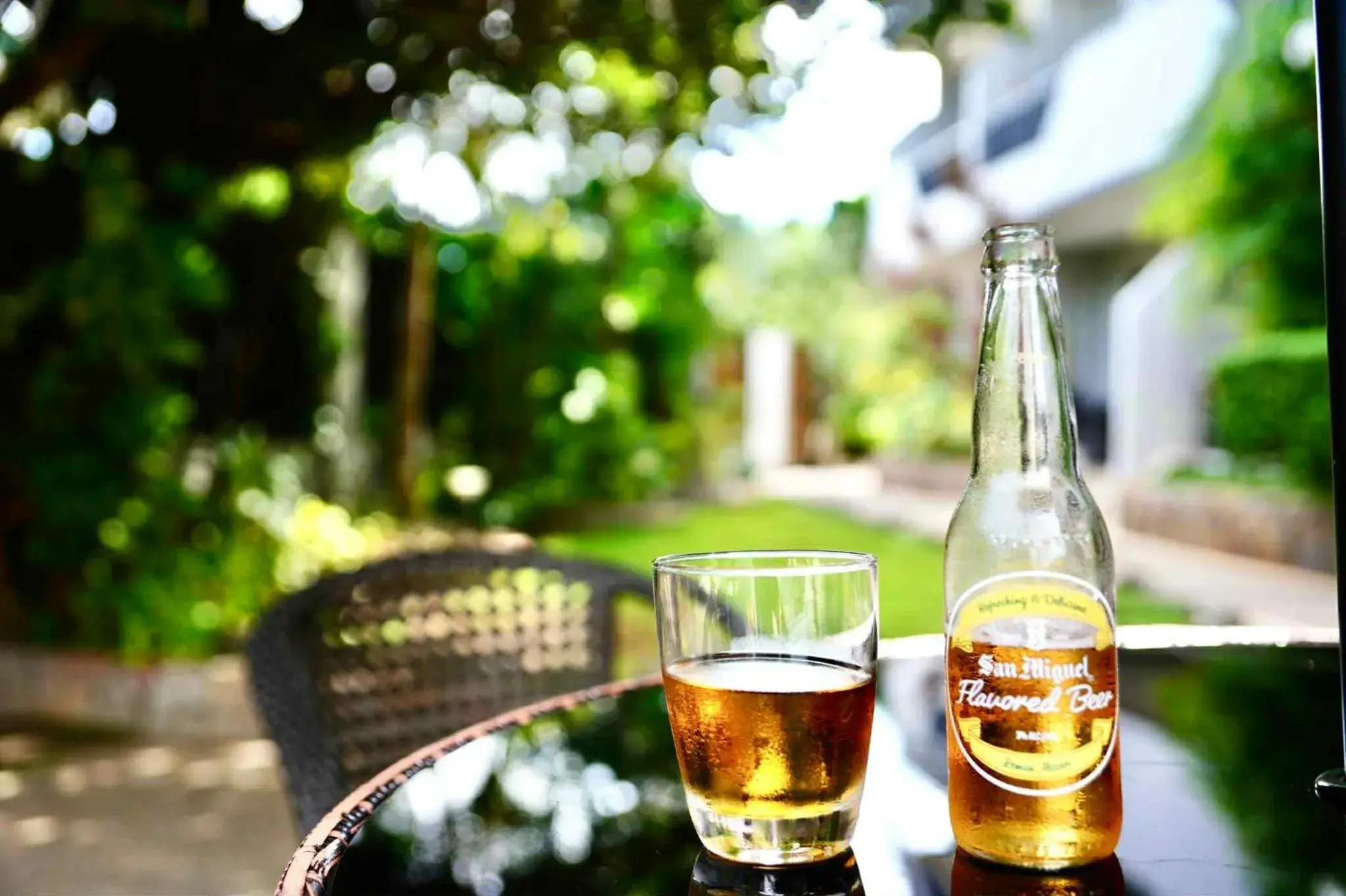 Alcoholic drinks in Mayfair Resort Alcoholic drinks in Mayfair Resort