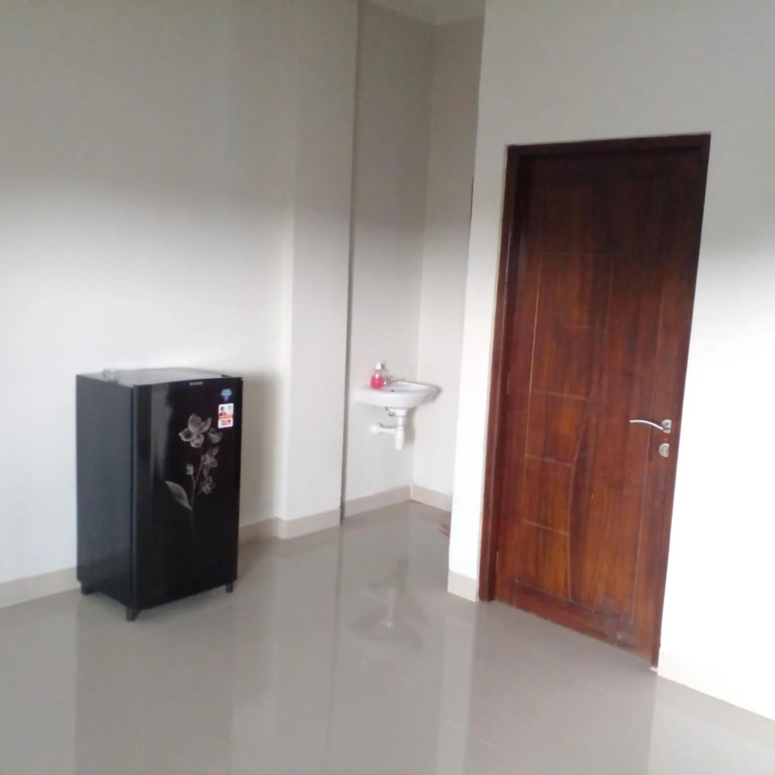 Living room in Lembunai Home Stay