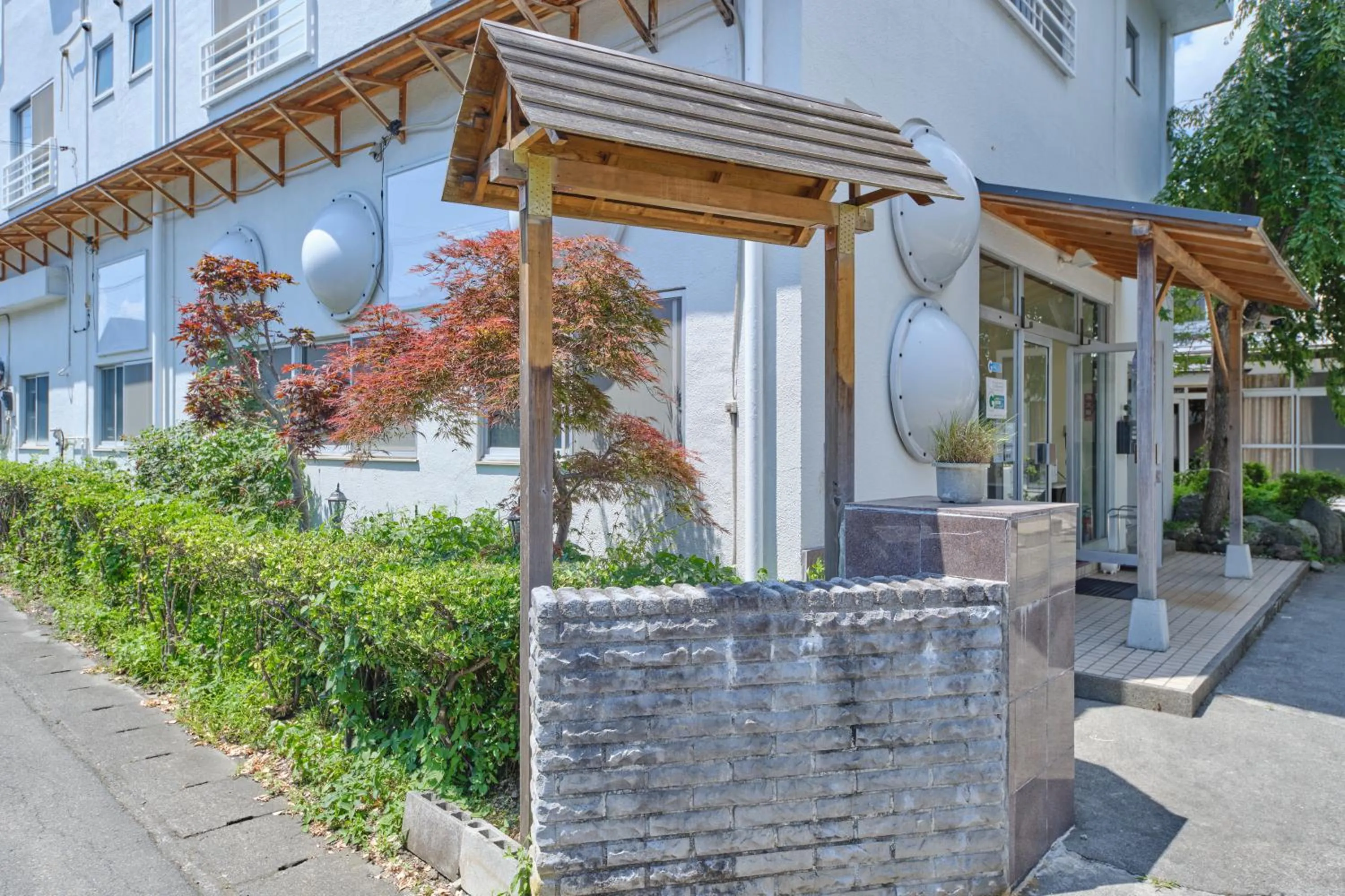 Property building in Fuyo Sankyo Enka