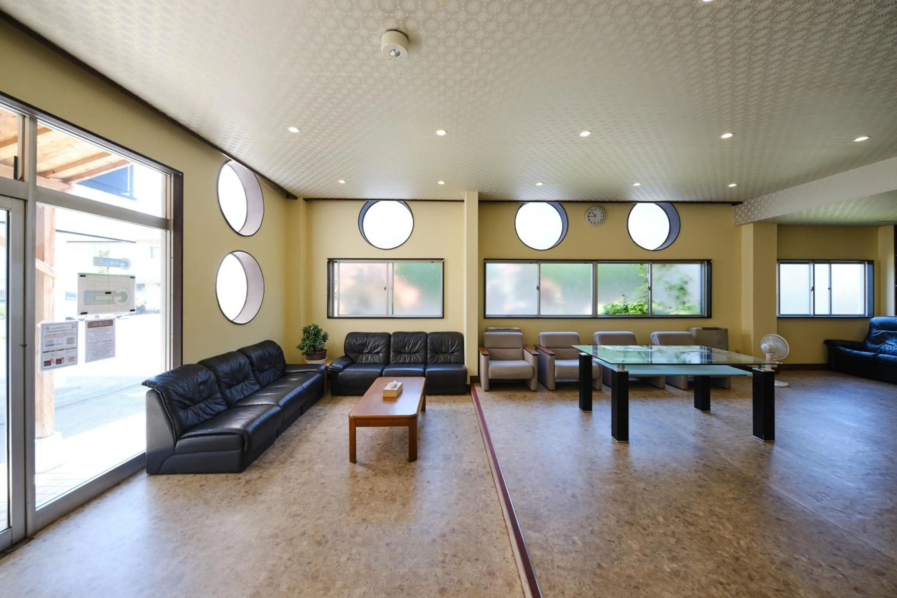 Lobby or reception in Fuyo Sankyo Enka