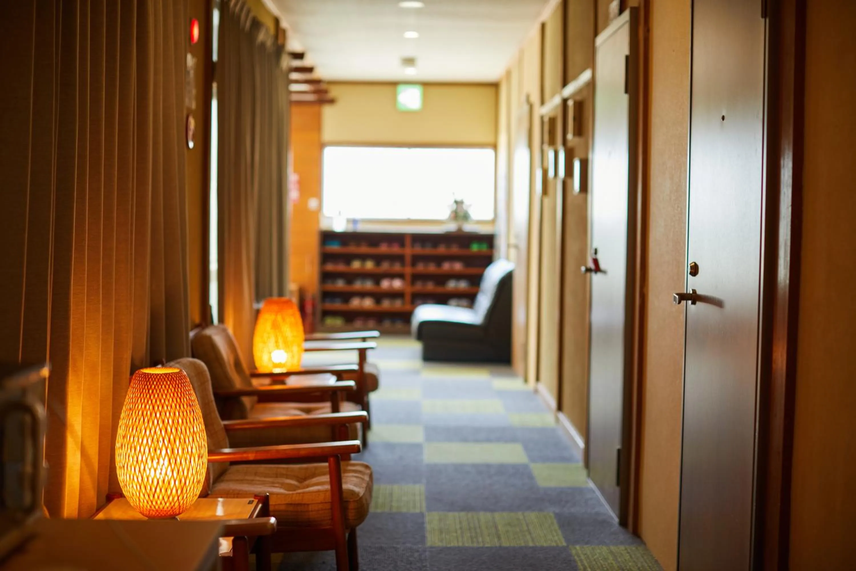 Communal lounge/ TV room in Fuyo Sankyo Enka
