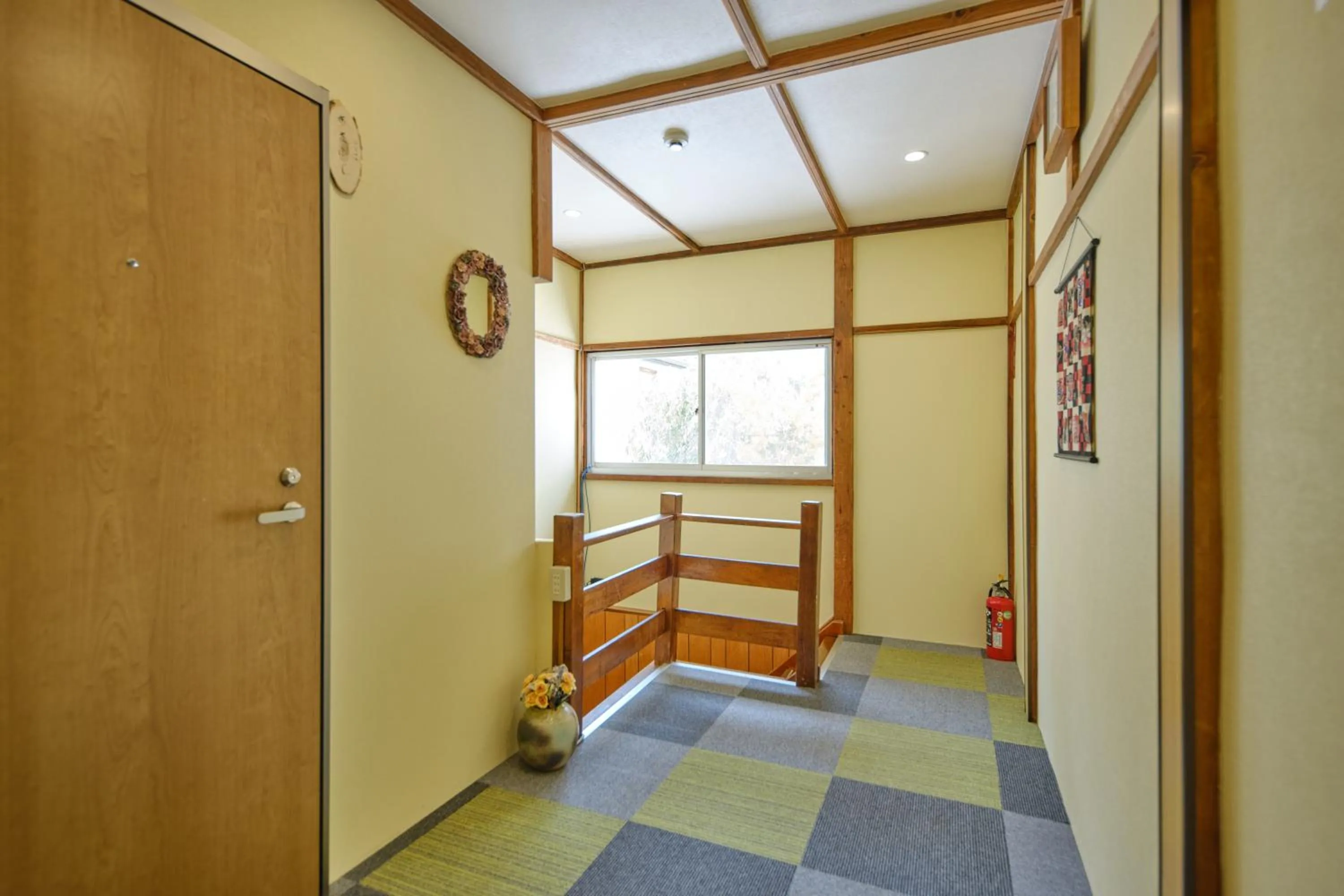 Communal lounge/ TV room in Fuyo Sankyo Enka