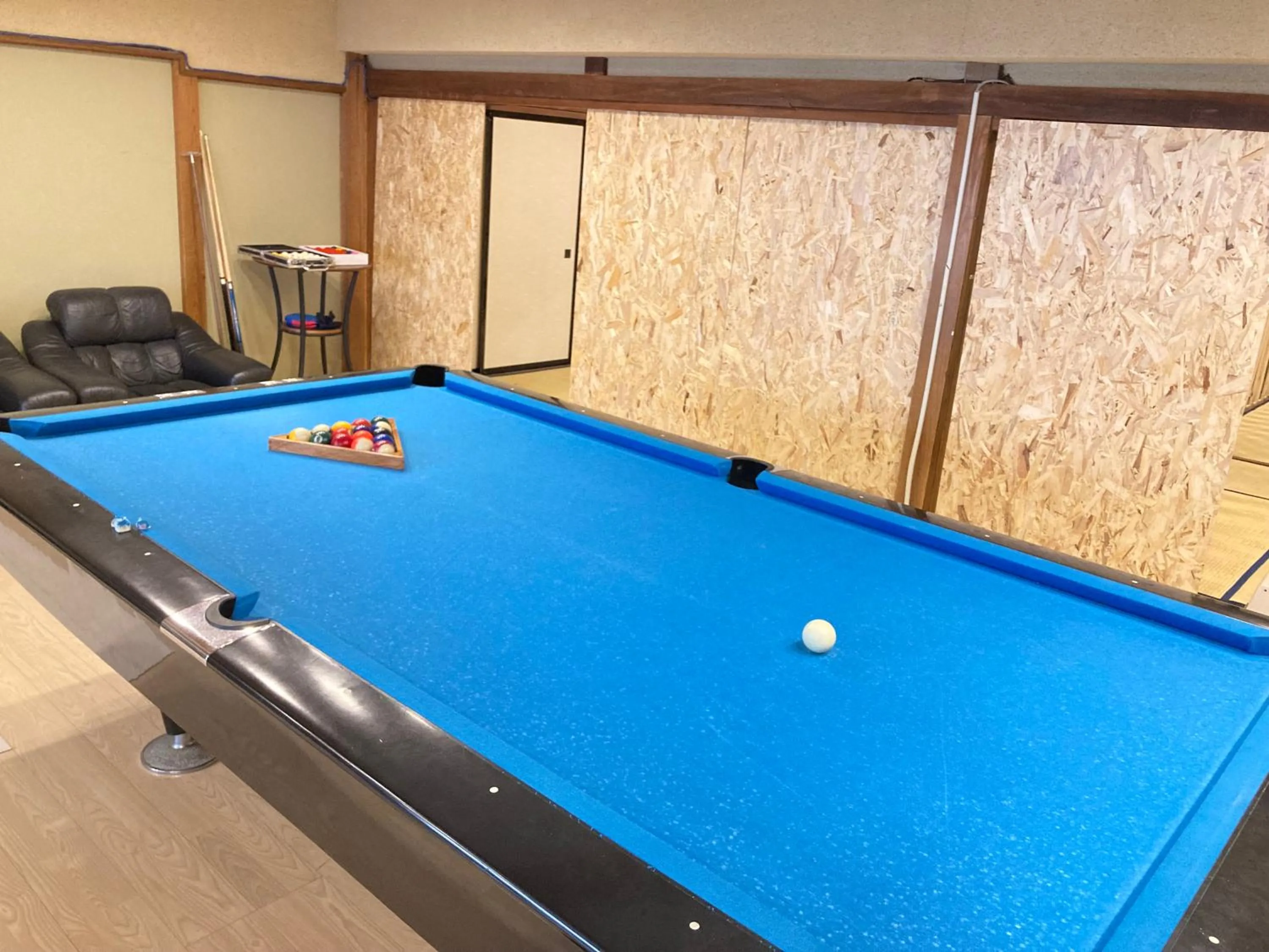 Billiard in Fuyo Sankyo Enka