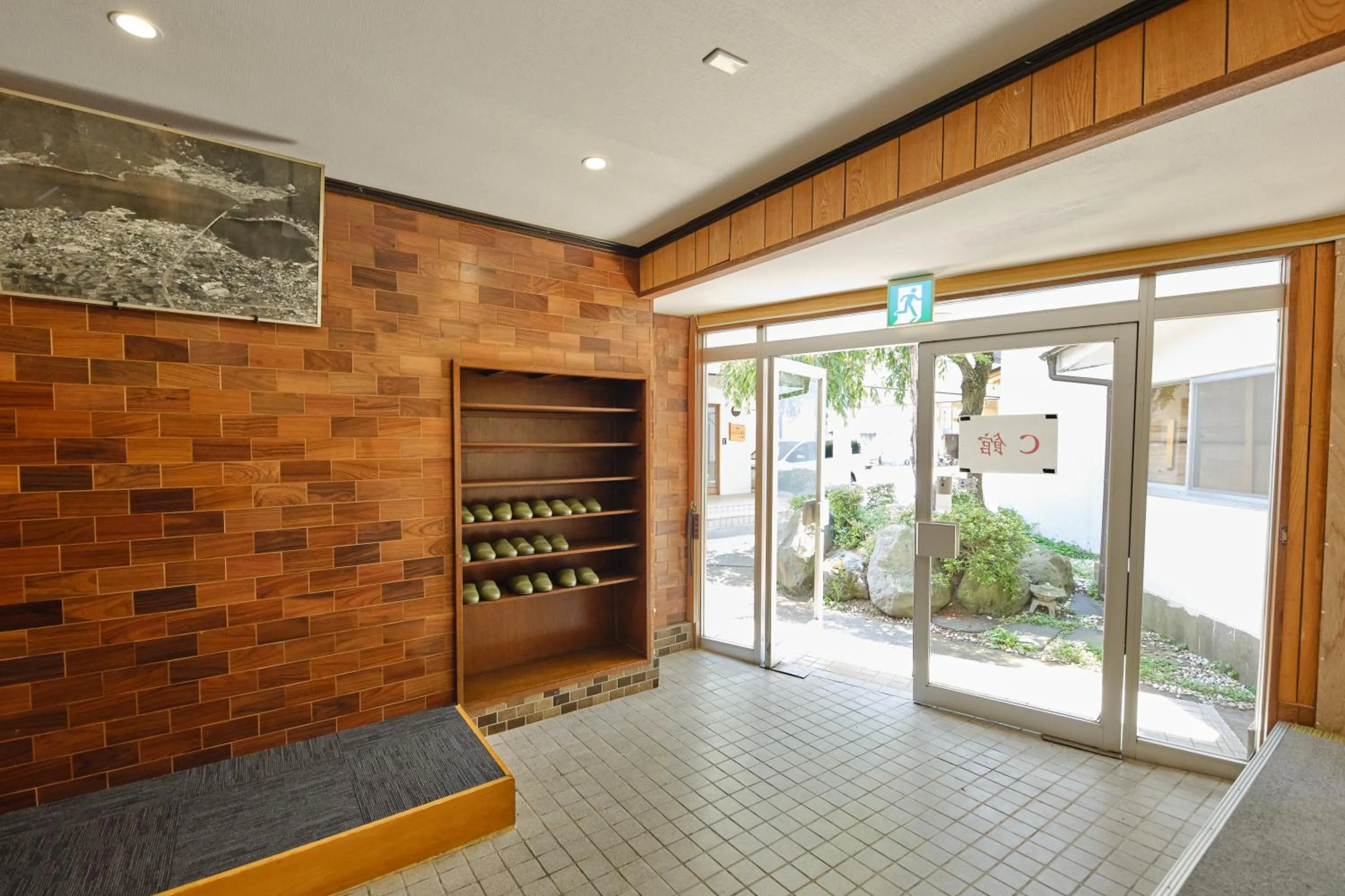 Facade/entrance in Fuyo Sankyo Enka