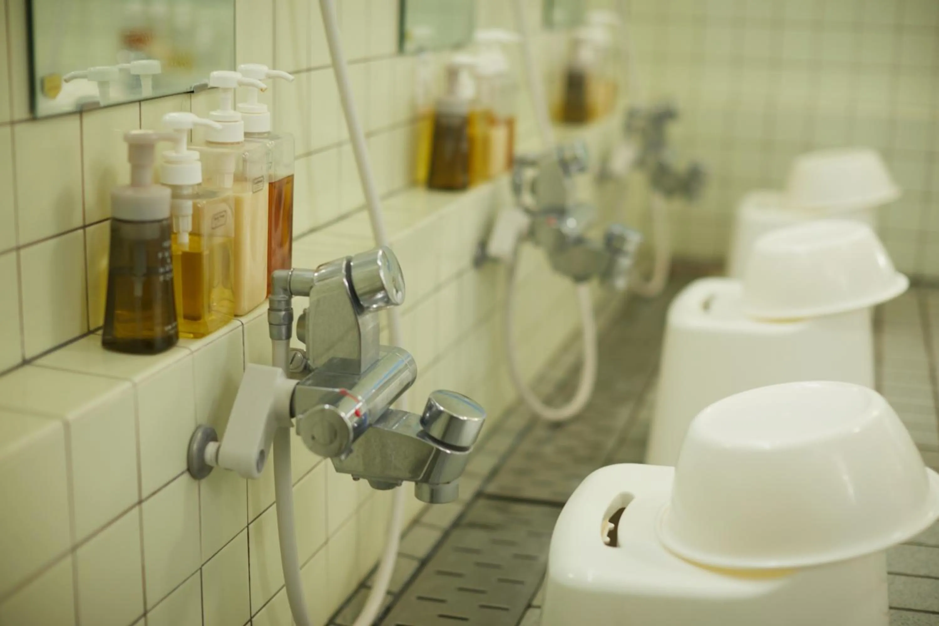 Bathroom in Fuyo Sankyo Enka