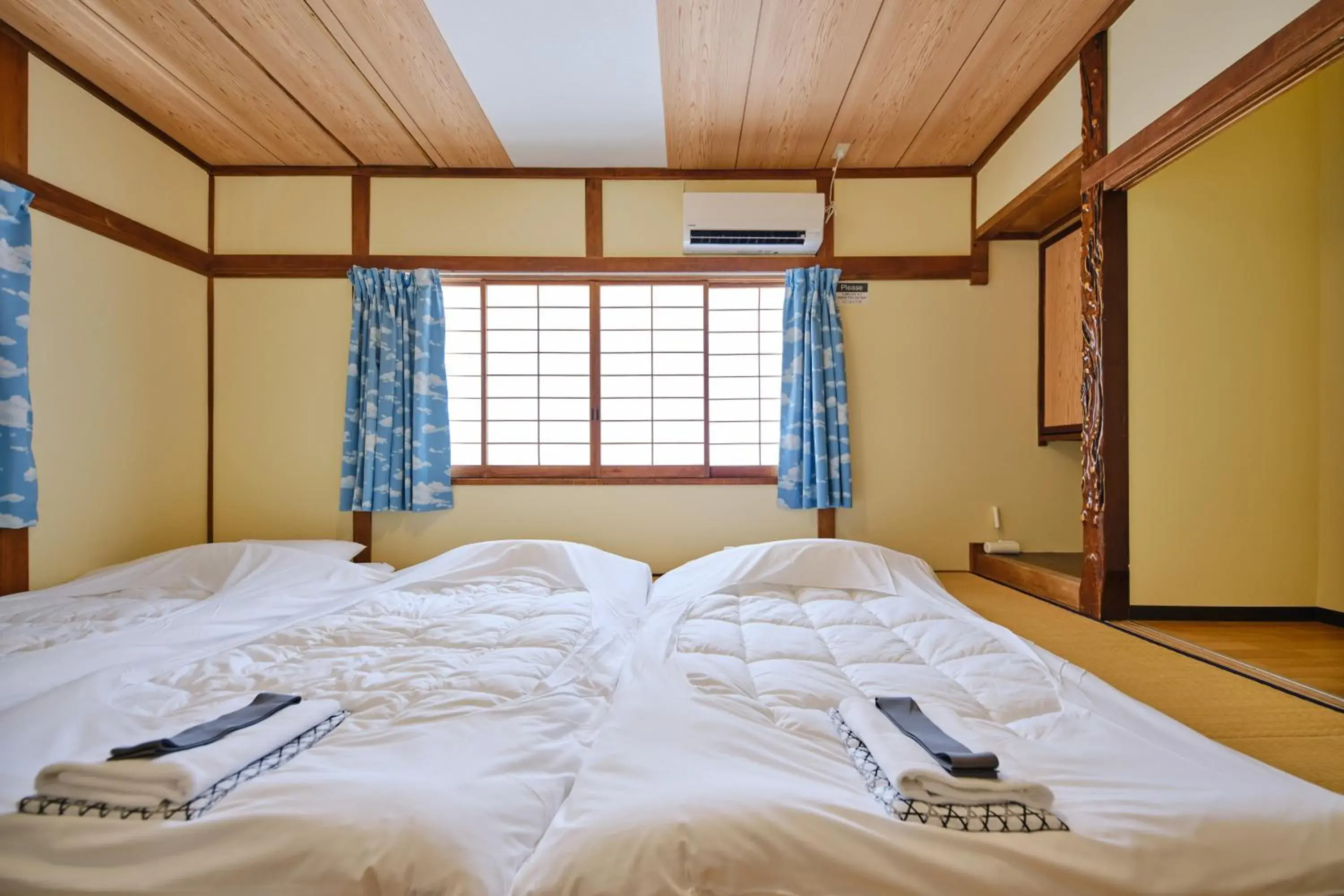 Triple Room - single occupancy in Fuyo Sankyo Enka Triple Room - single occupancy in Fuyo Sankyo Enka