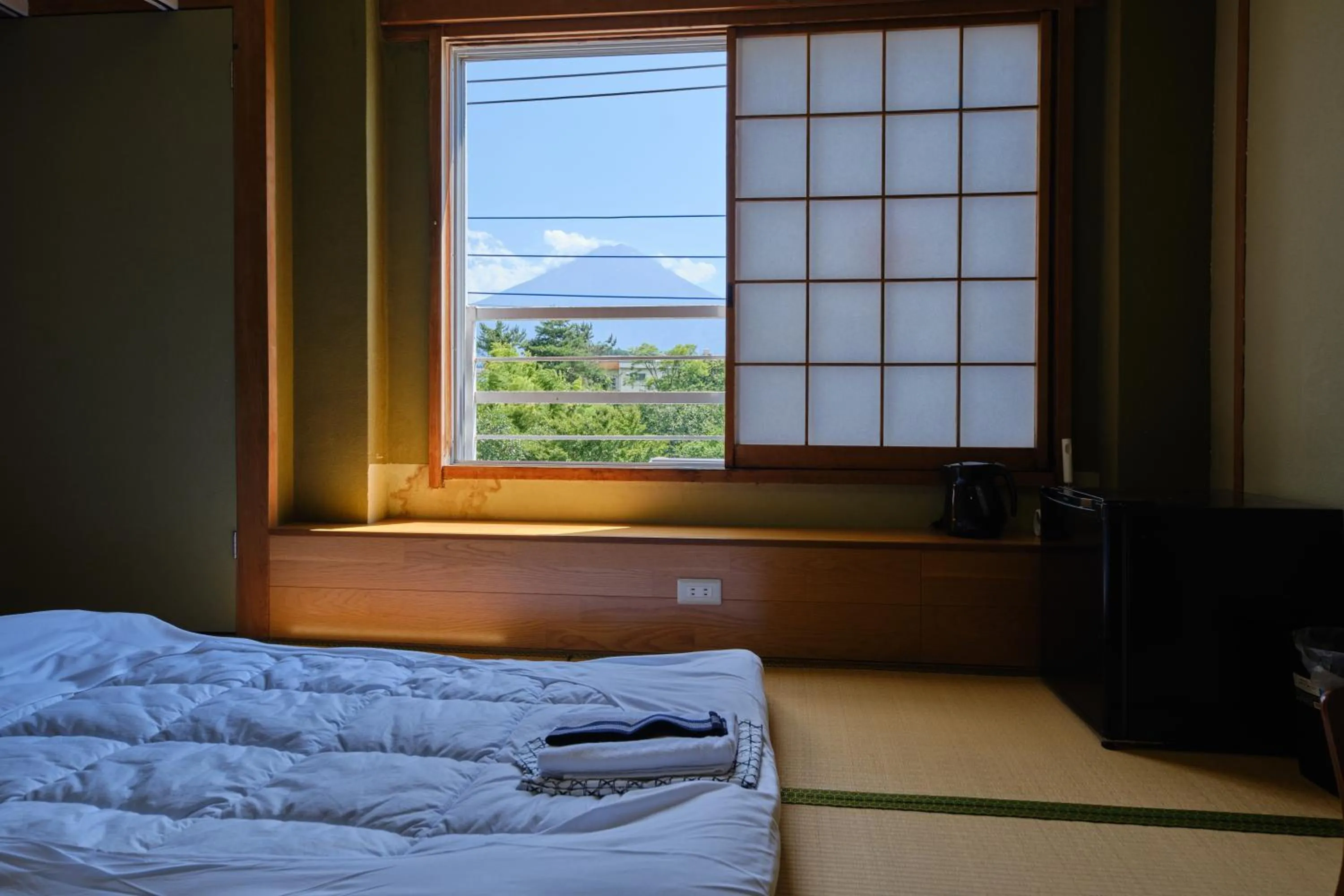 Natural landscape, Bed in Fuyo Sankyo Enka
