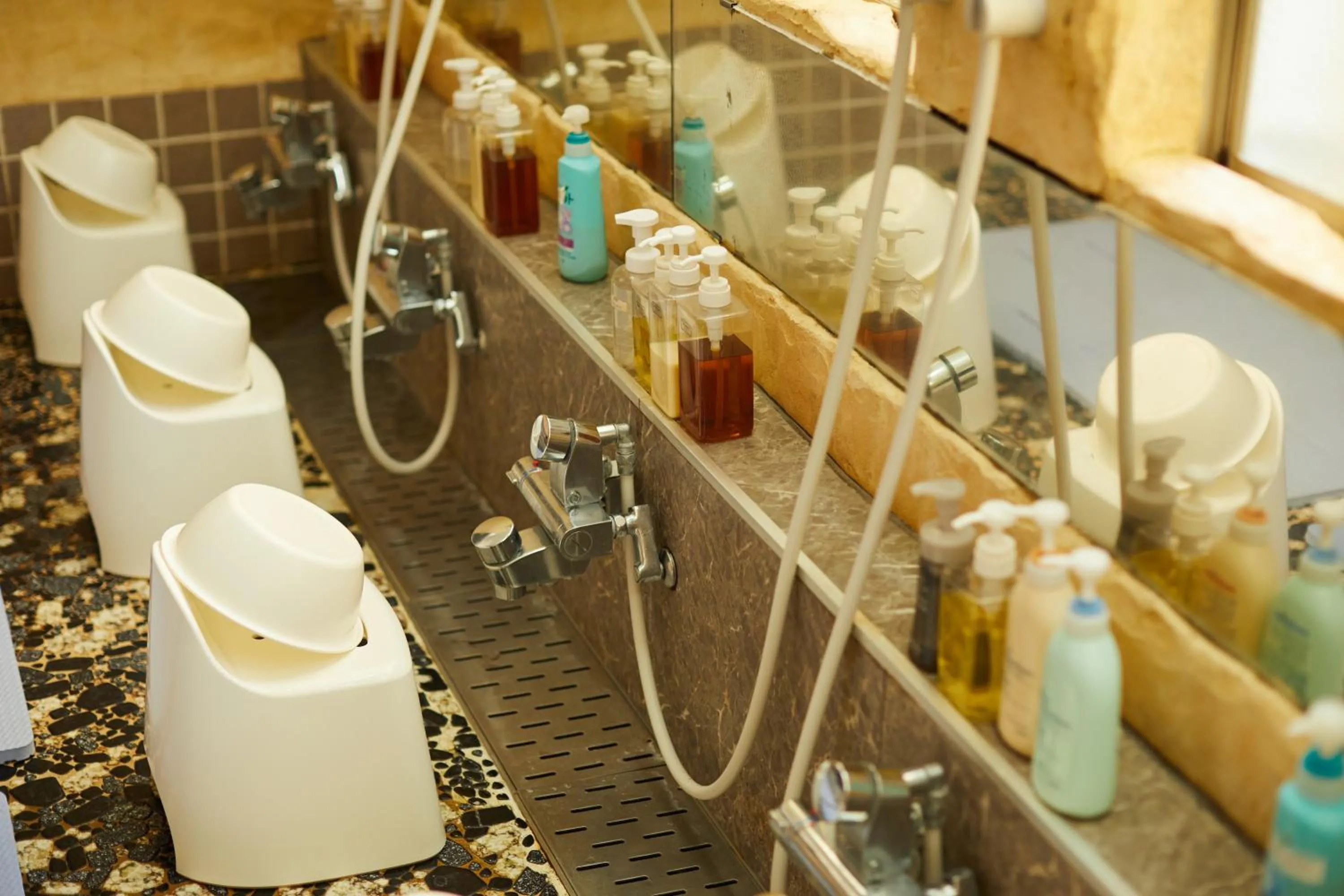 Bathroom in Fuyo Sankyo Enka