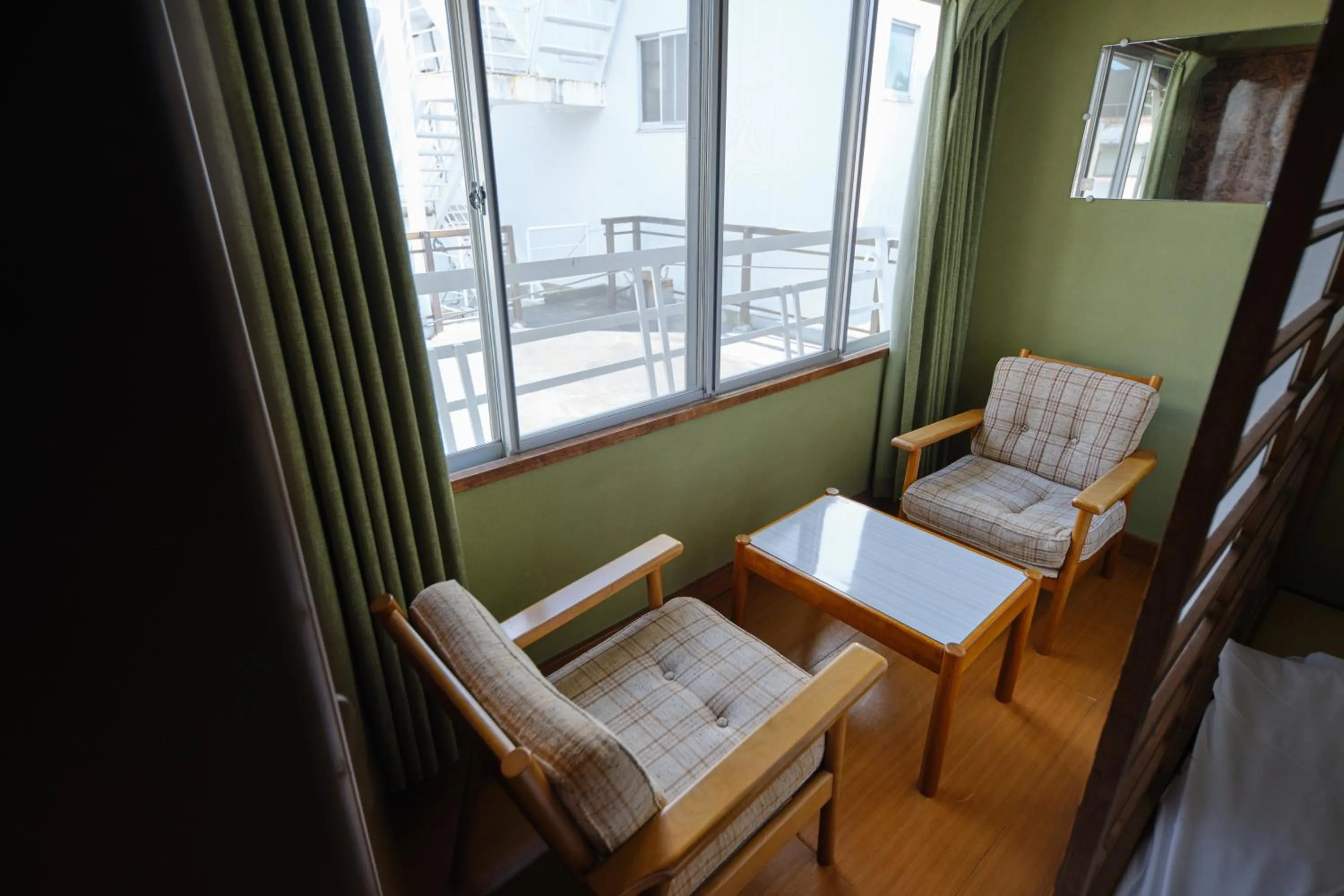 Living room in Fuyo Sankyo Enka