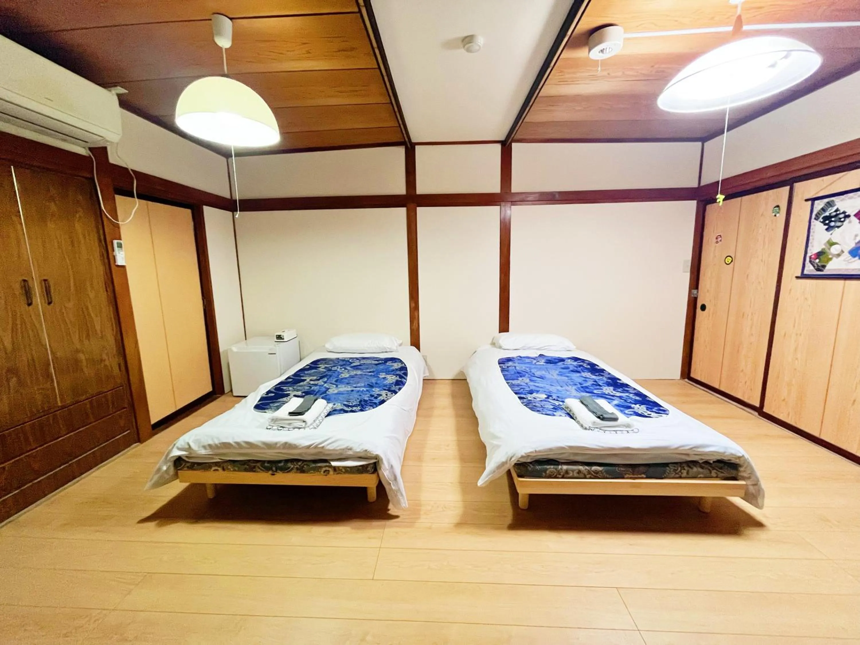 Bed in Fuyo Sankyo Enka
