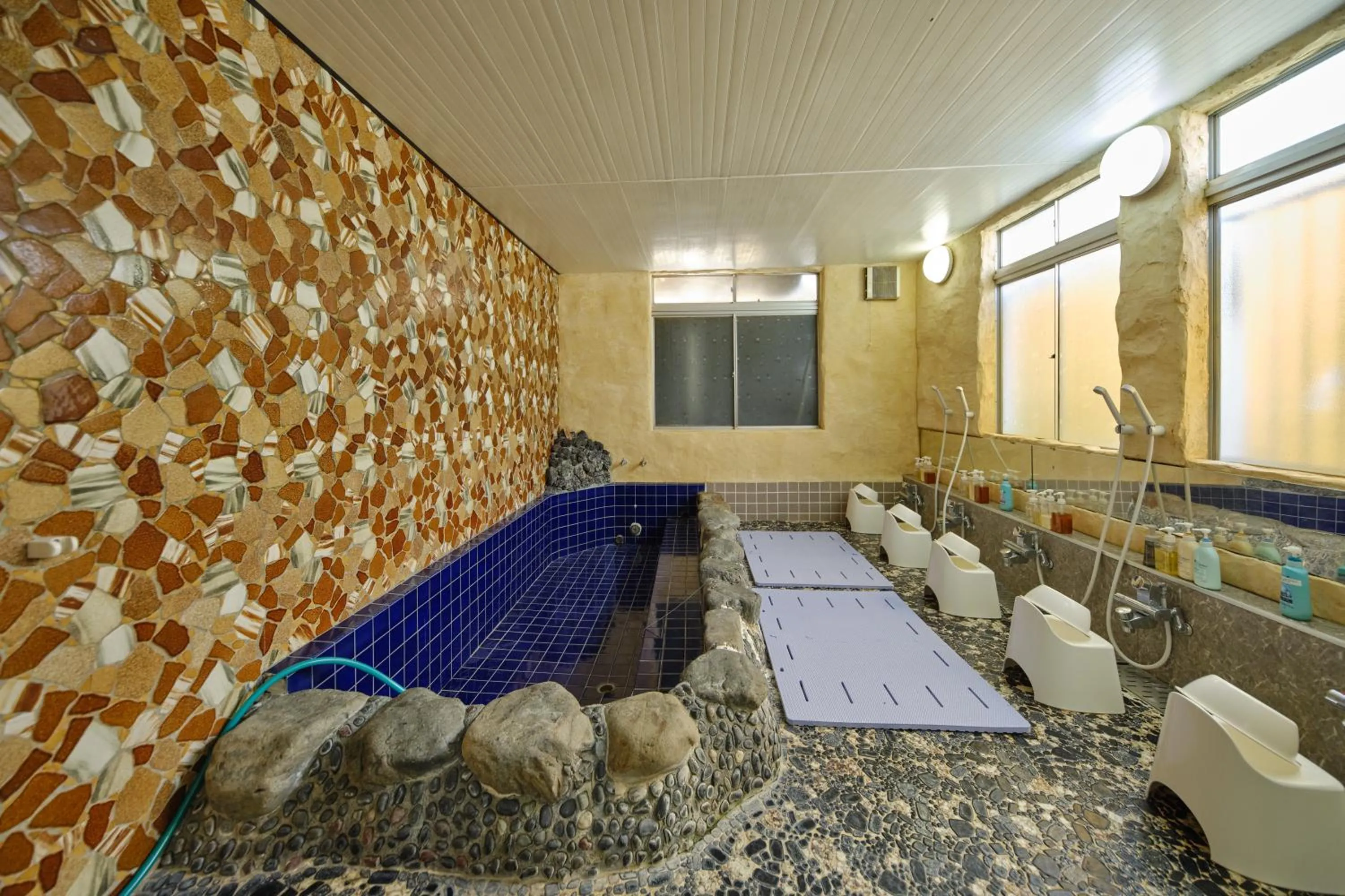 Shower in Fuyo Sankyo Enka