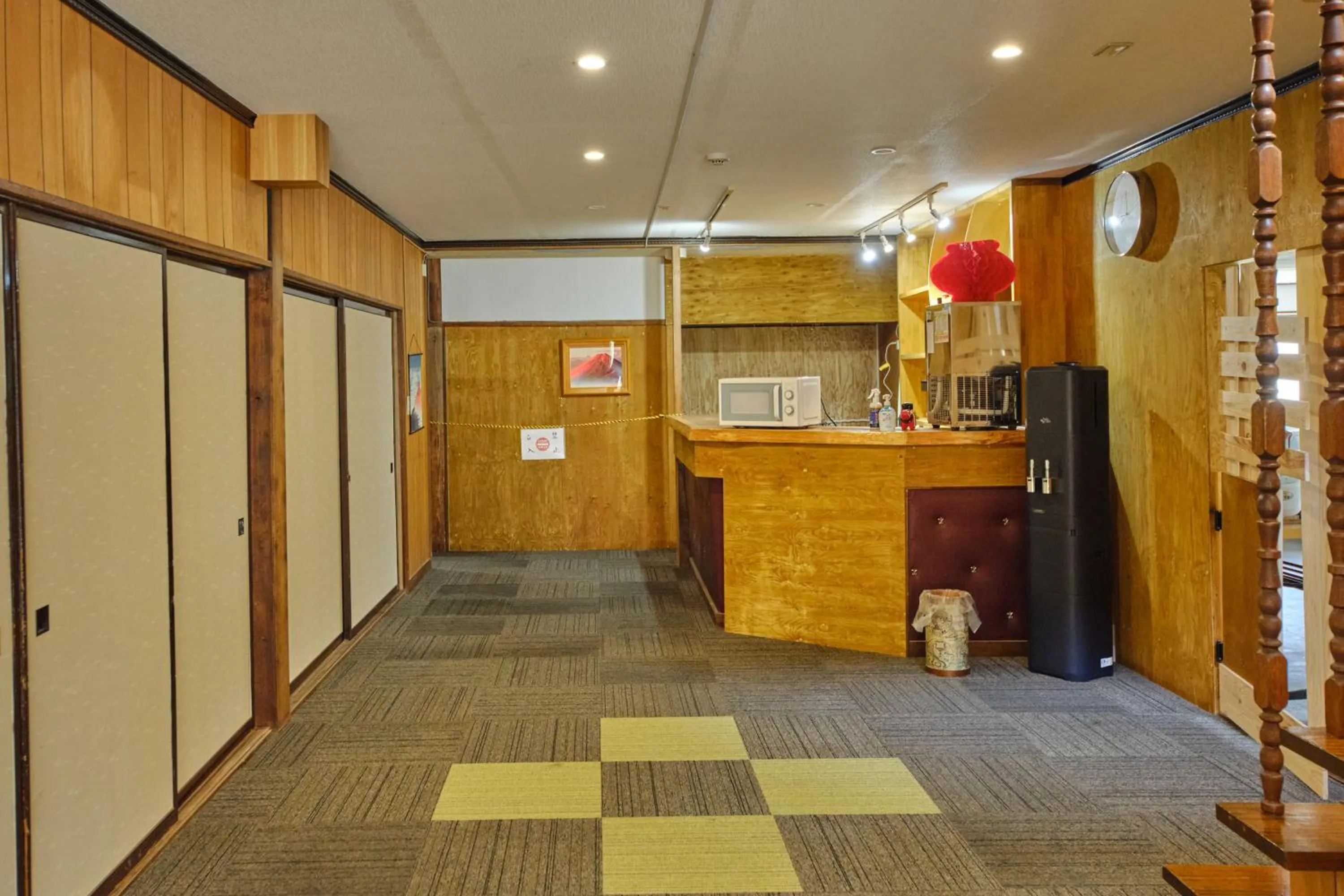 Communal lounge/ TV room in Fuyo Sankyo Enka