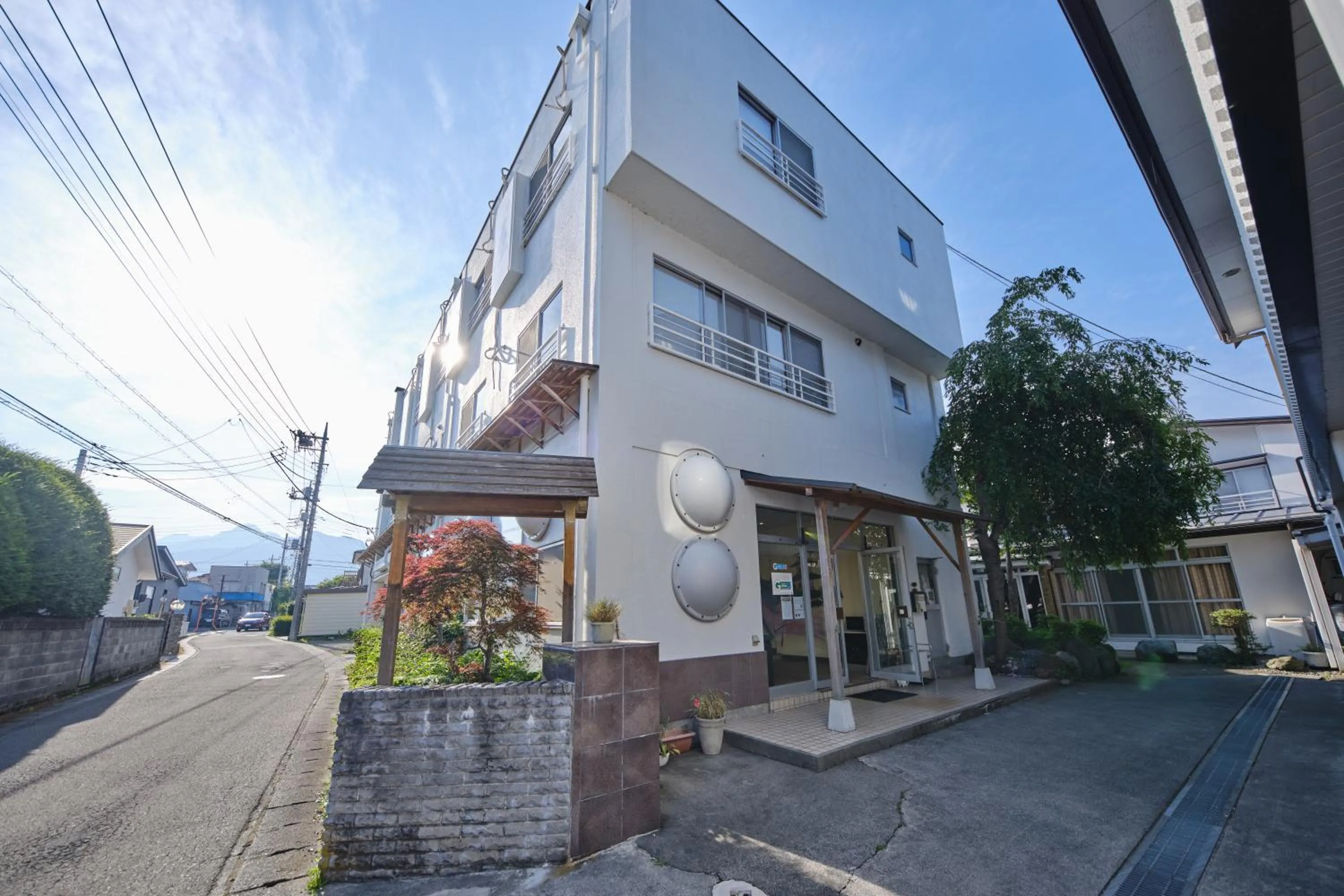 Property building in Fuyo Sankyo Enka