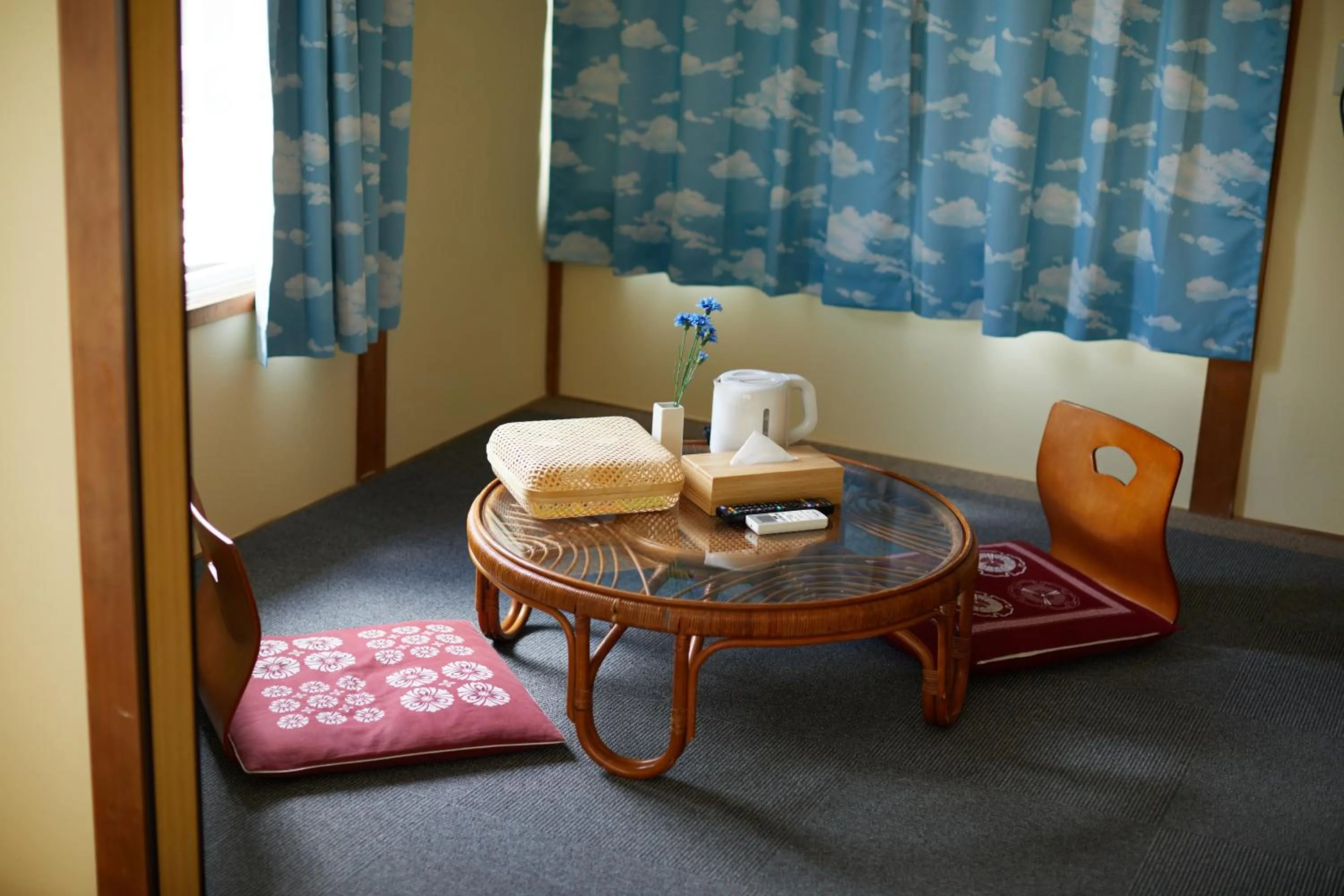 Living room in Fuyo Sankyo Enka