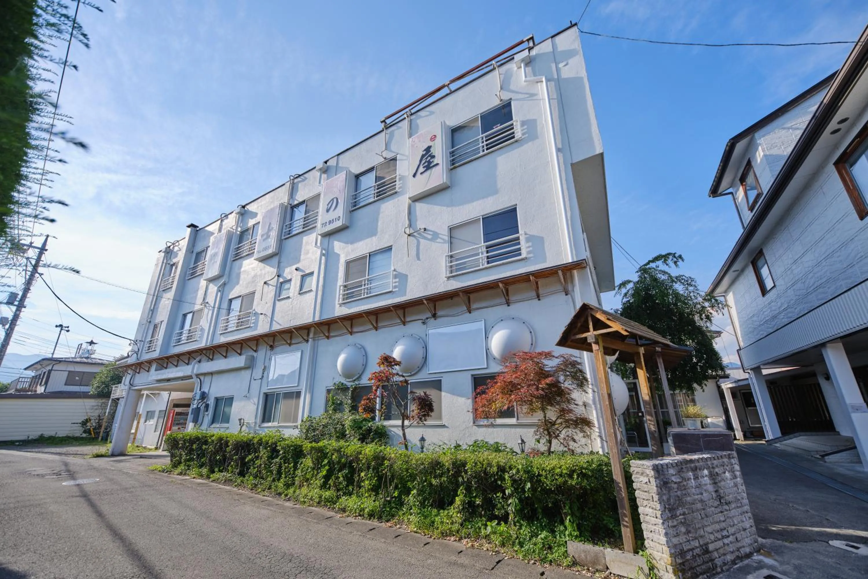 Property building in Fuyo Sankyo Enka