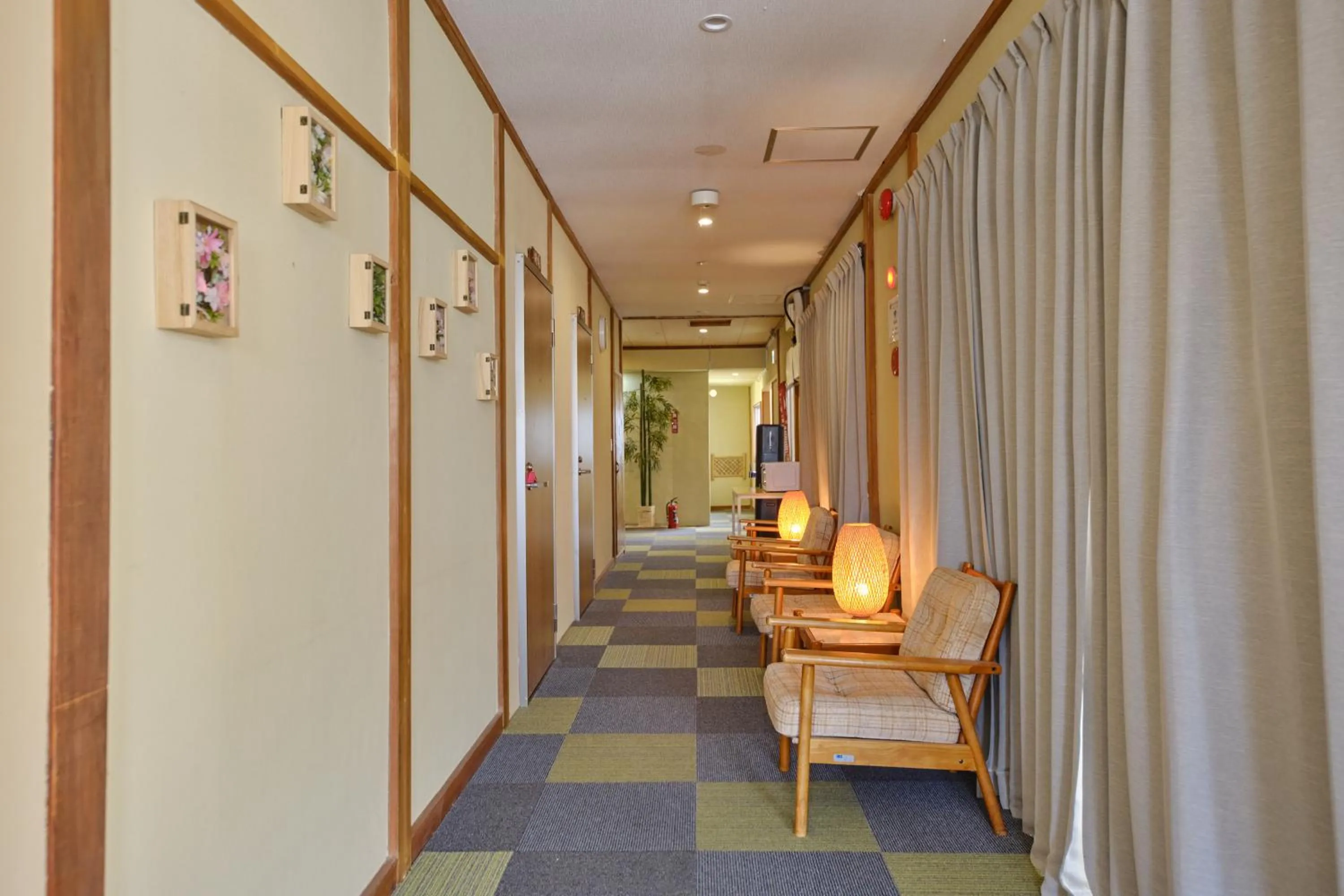 Communal lounge/ TV room in Fuyo Sankyo Enka