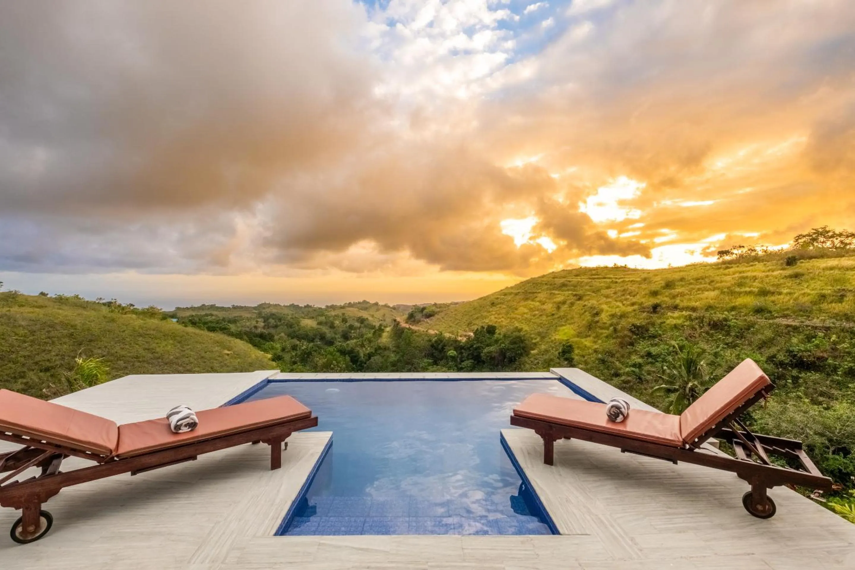 View (from property/room) in Pini Sentana Village Nusa Penida