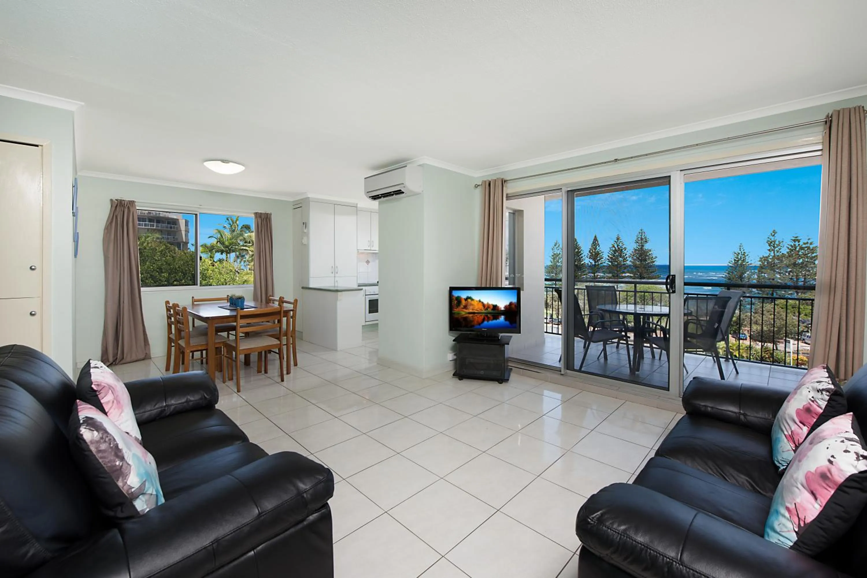 Living room in Joanne Apartments