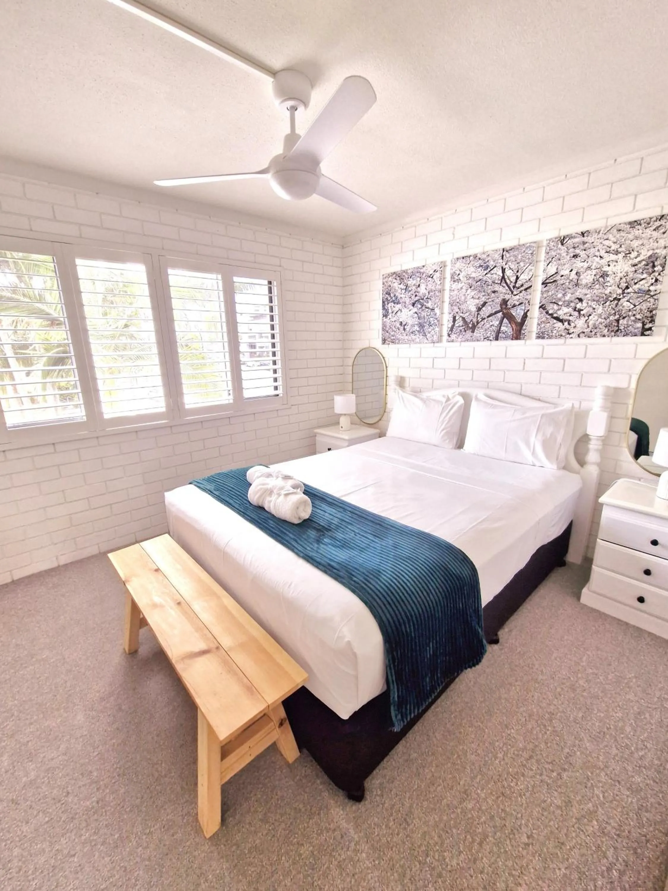 Bed in Joanne Apartments