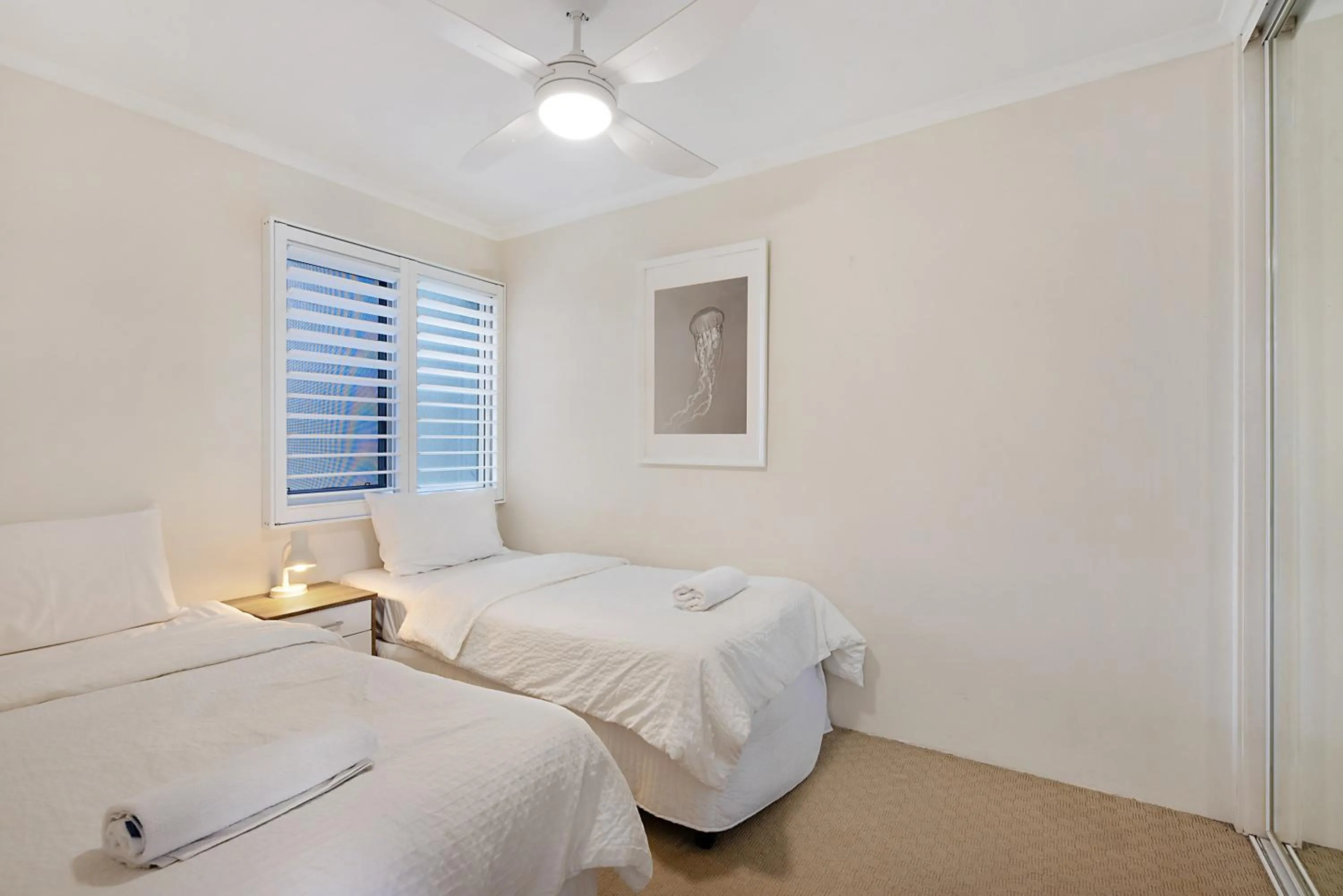 Bed in Joanne Apartments