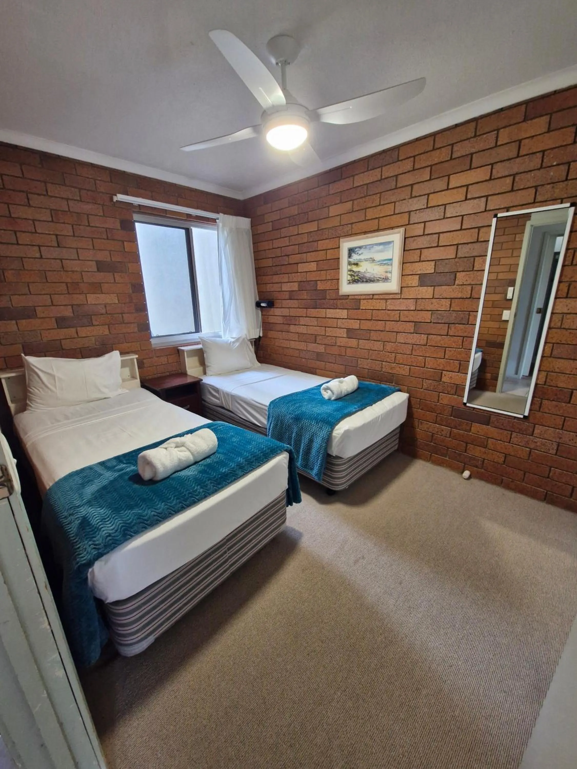 Bed in Joanne Apartments