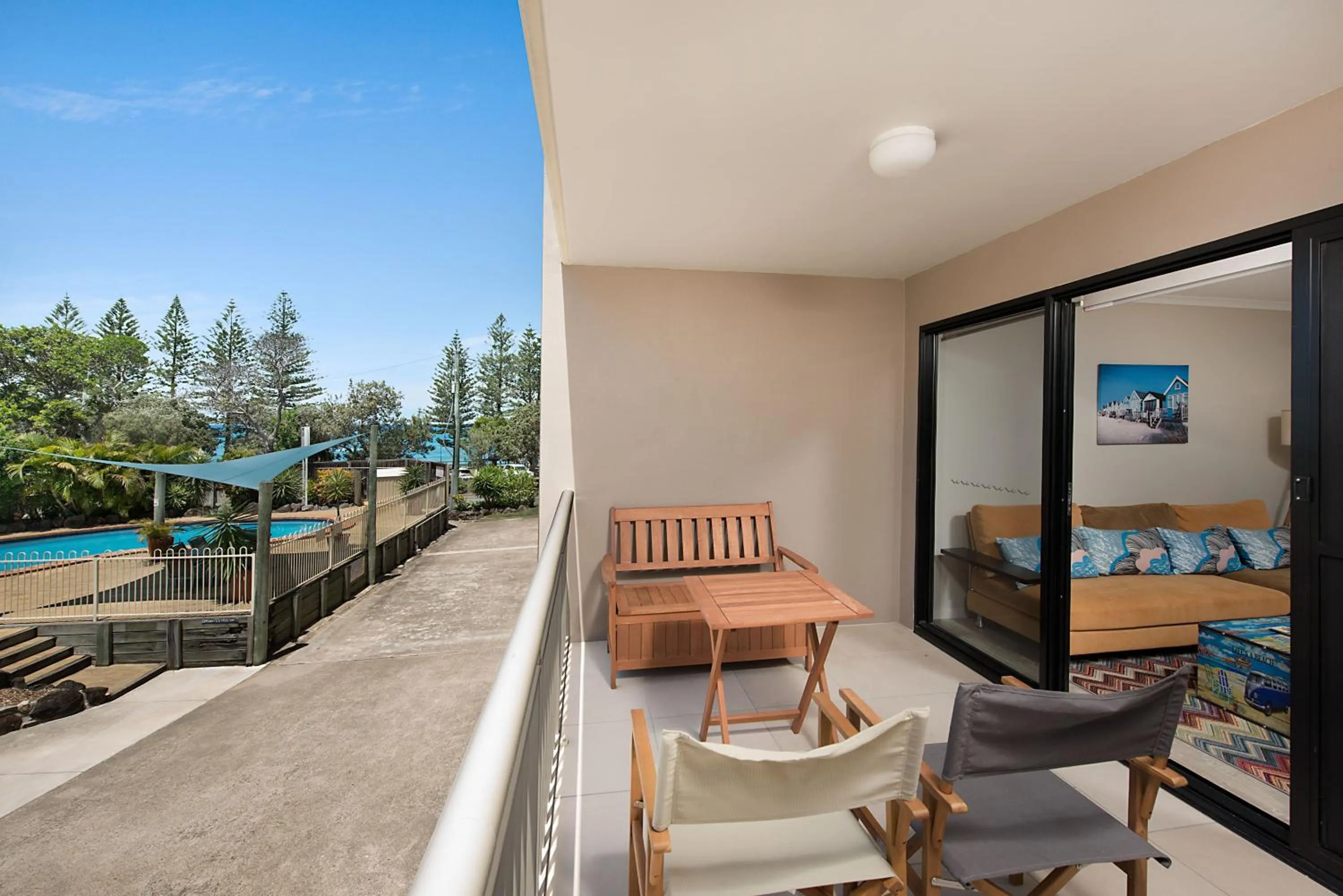 Balcony/Terrace in Joanne Apartments