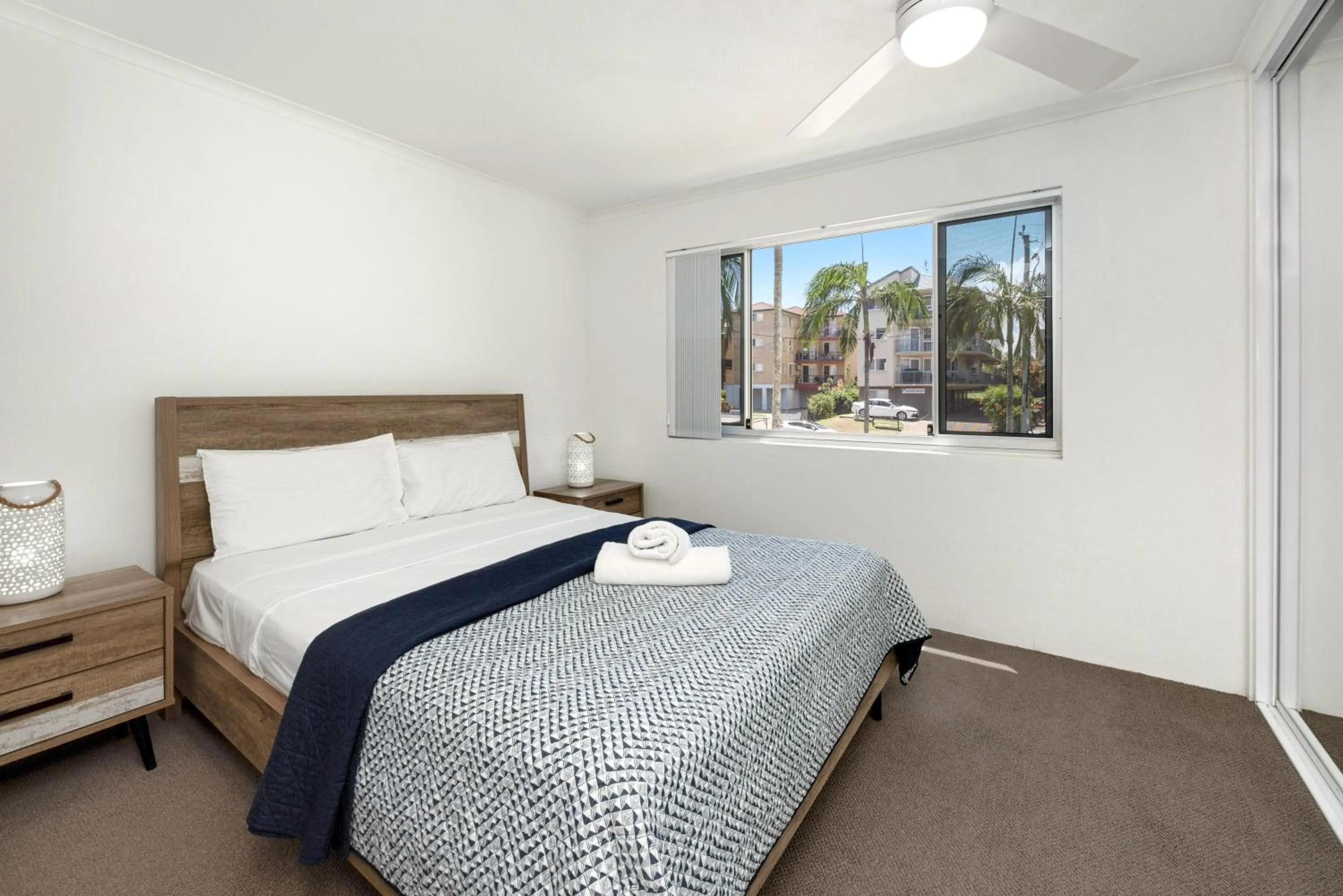 Bed in Joanne Apartments