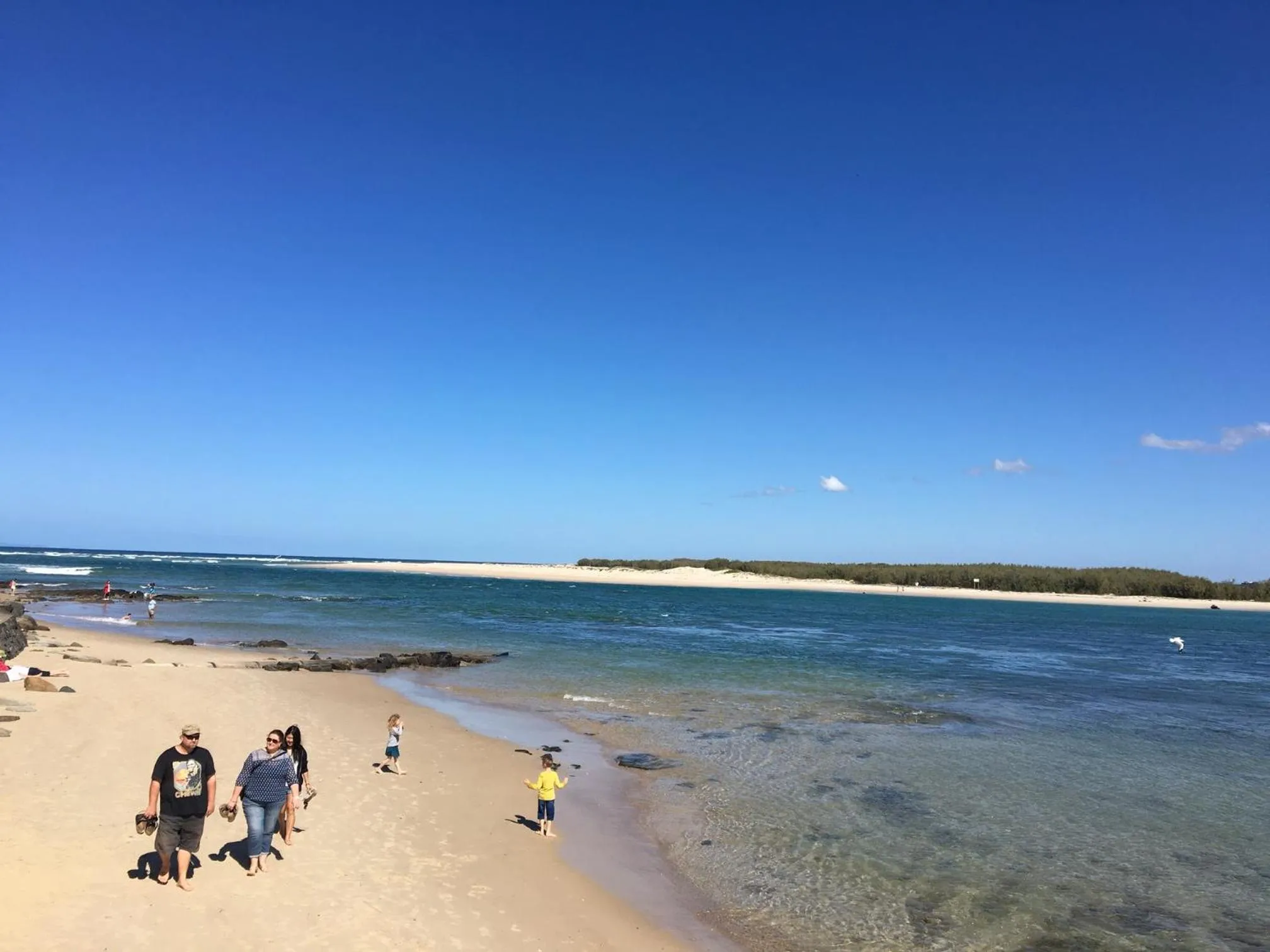 Beach in Joanne Apartments
