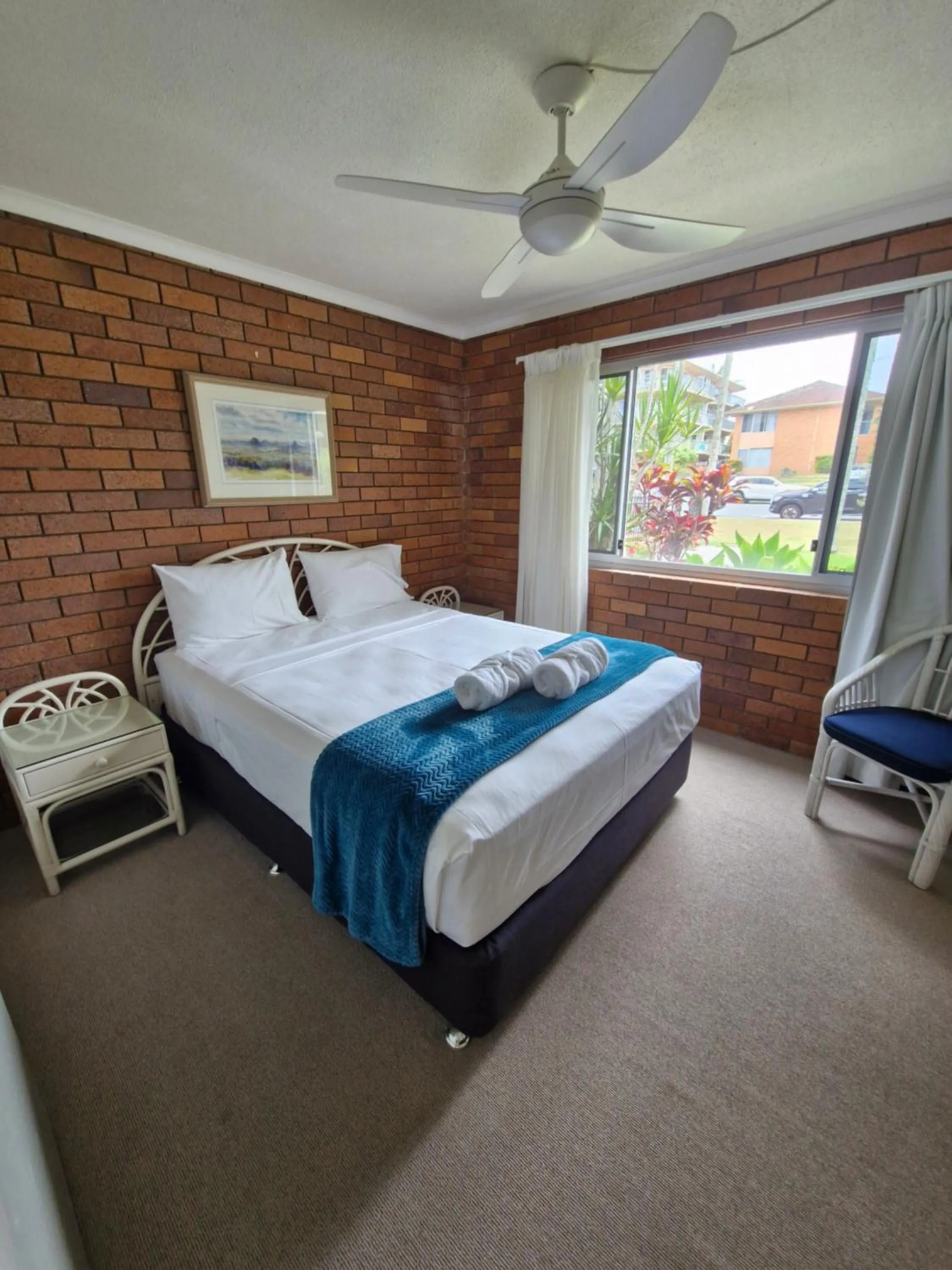 Bed in Joanne Apartments