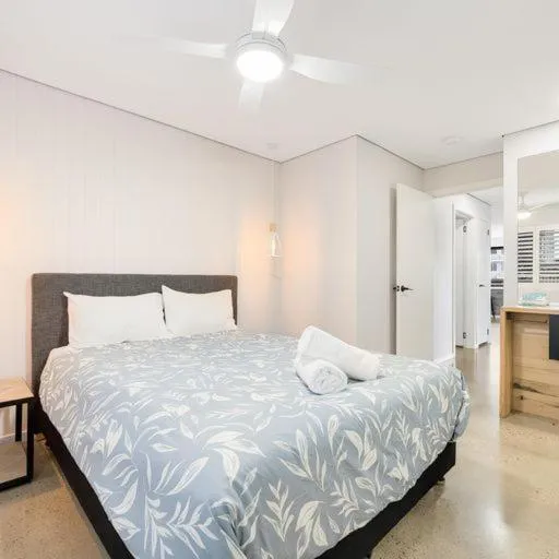 Bed in Joanne Apartments