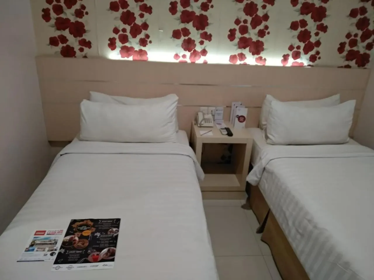 Bed in Cordela Hotel Medan