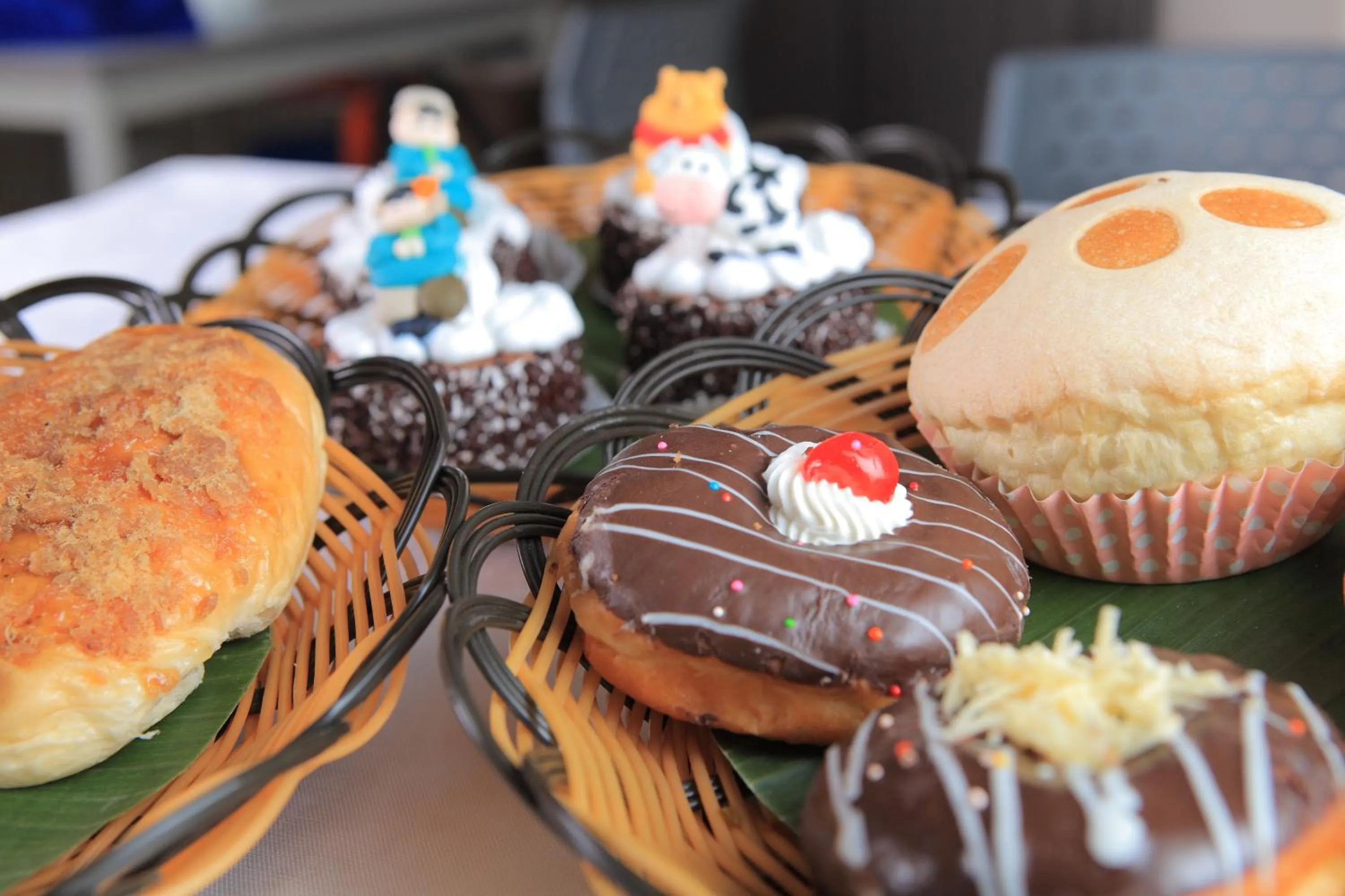 Food close-up in Cordela Hotel Medan