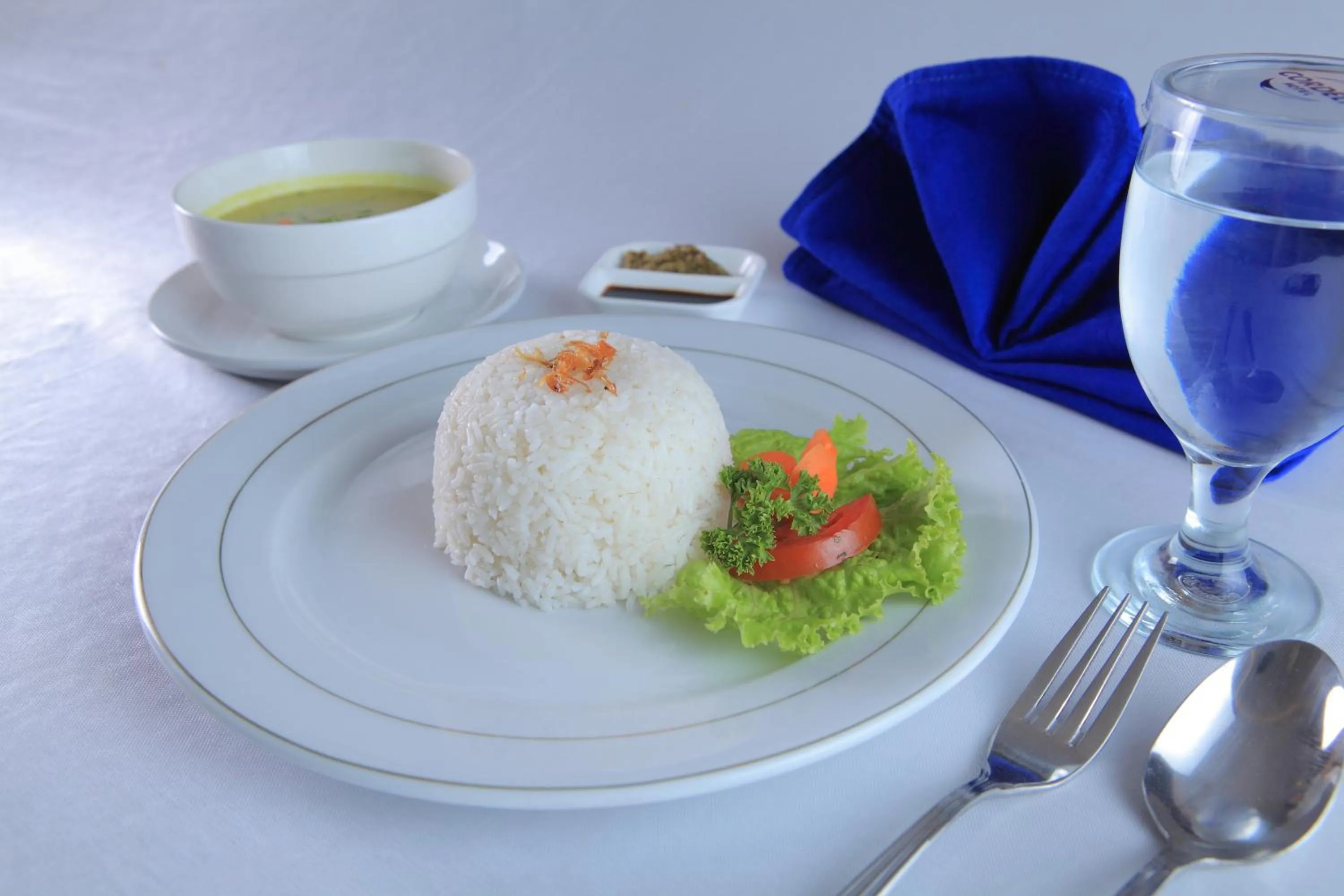 Food in Cordela Hotel Medan
