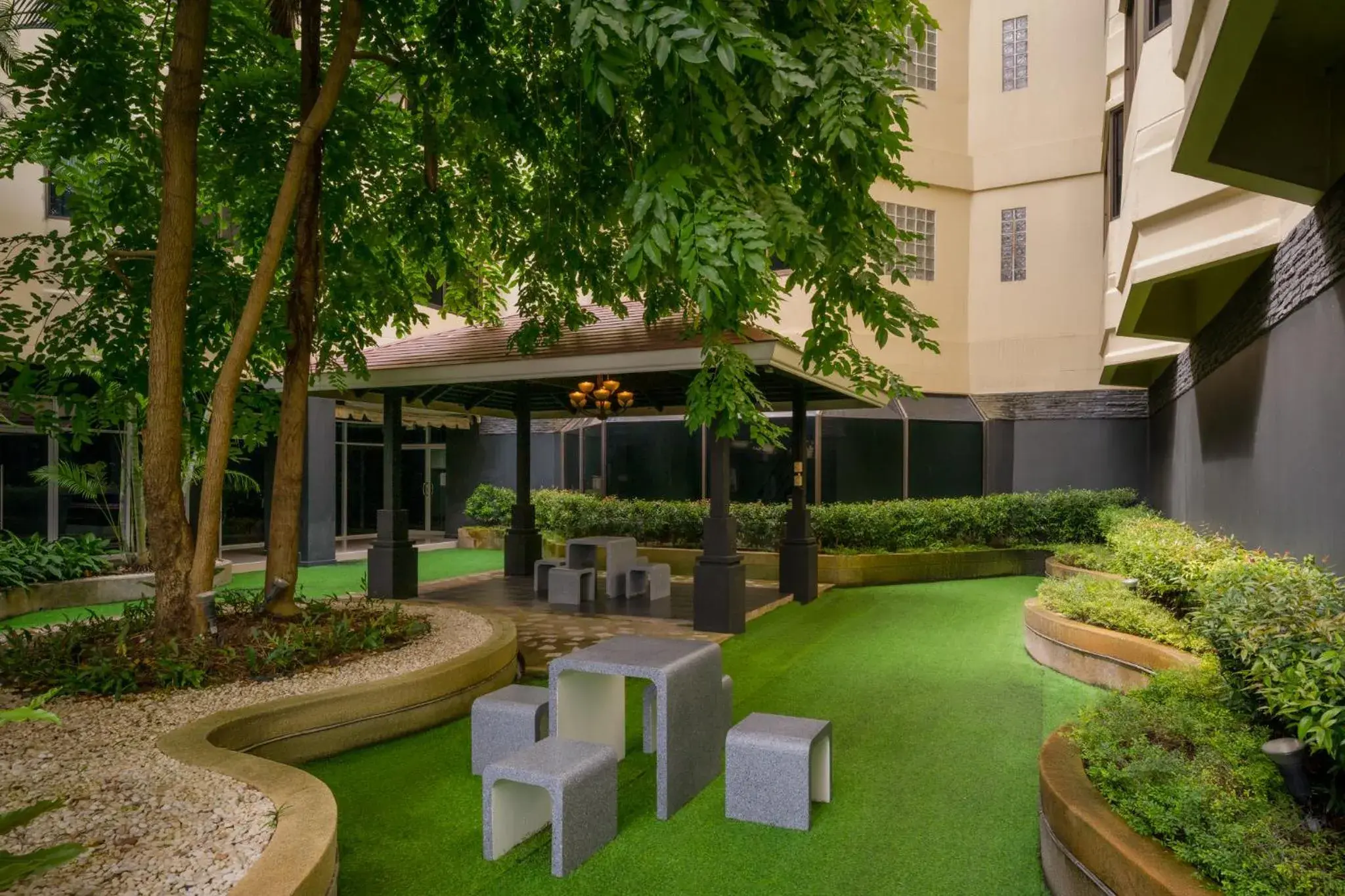 Swimming pool in Star Convention Hotel Swimming pool in Star Convention Hotel