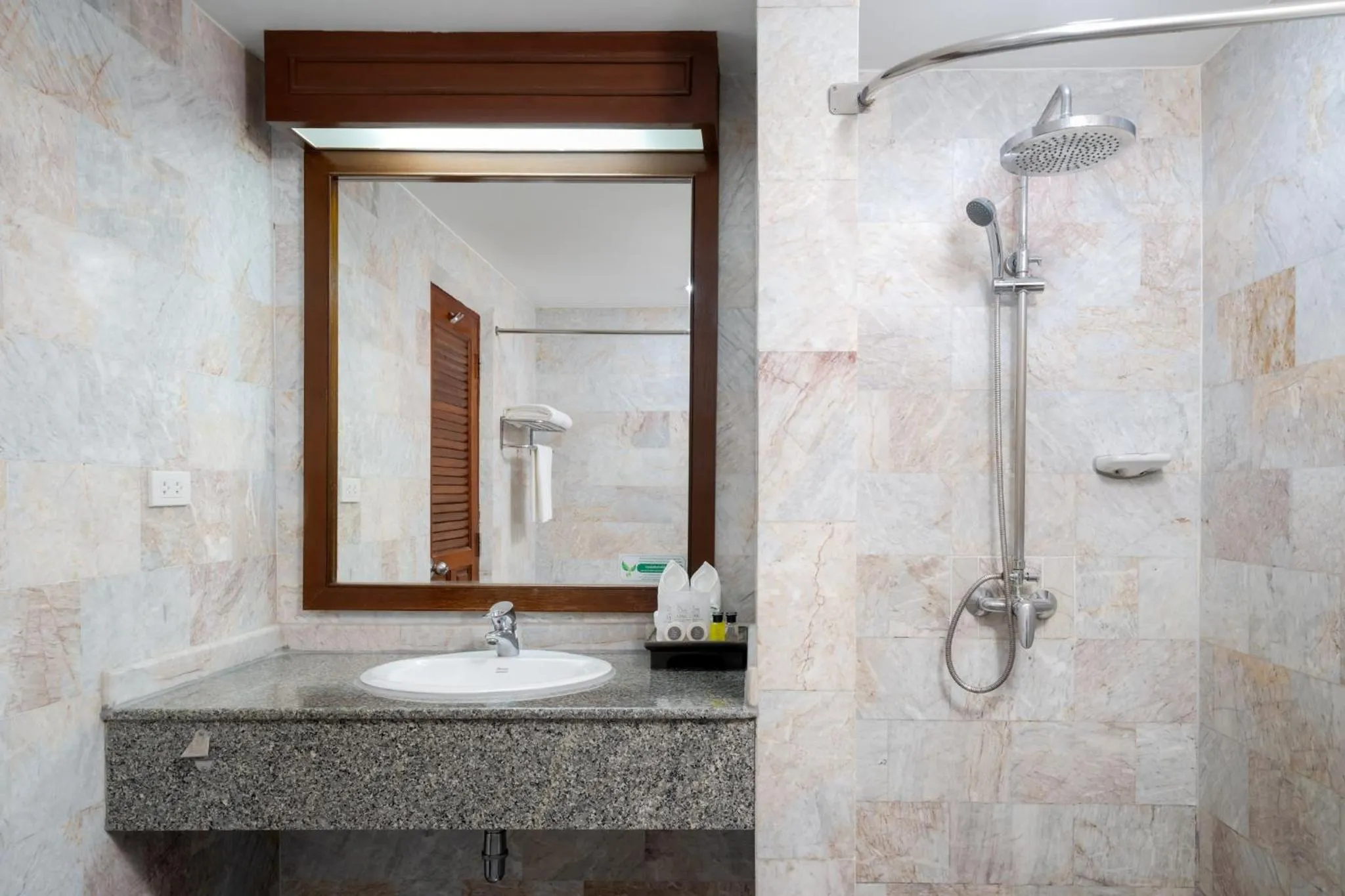 Bathroom in Star Convention Hotel