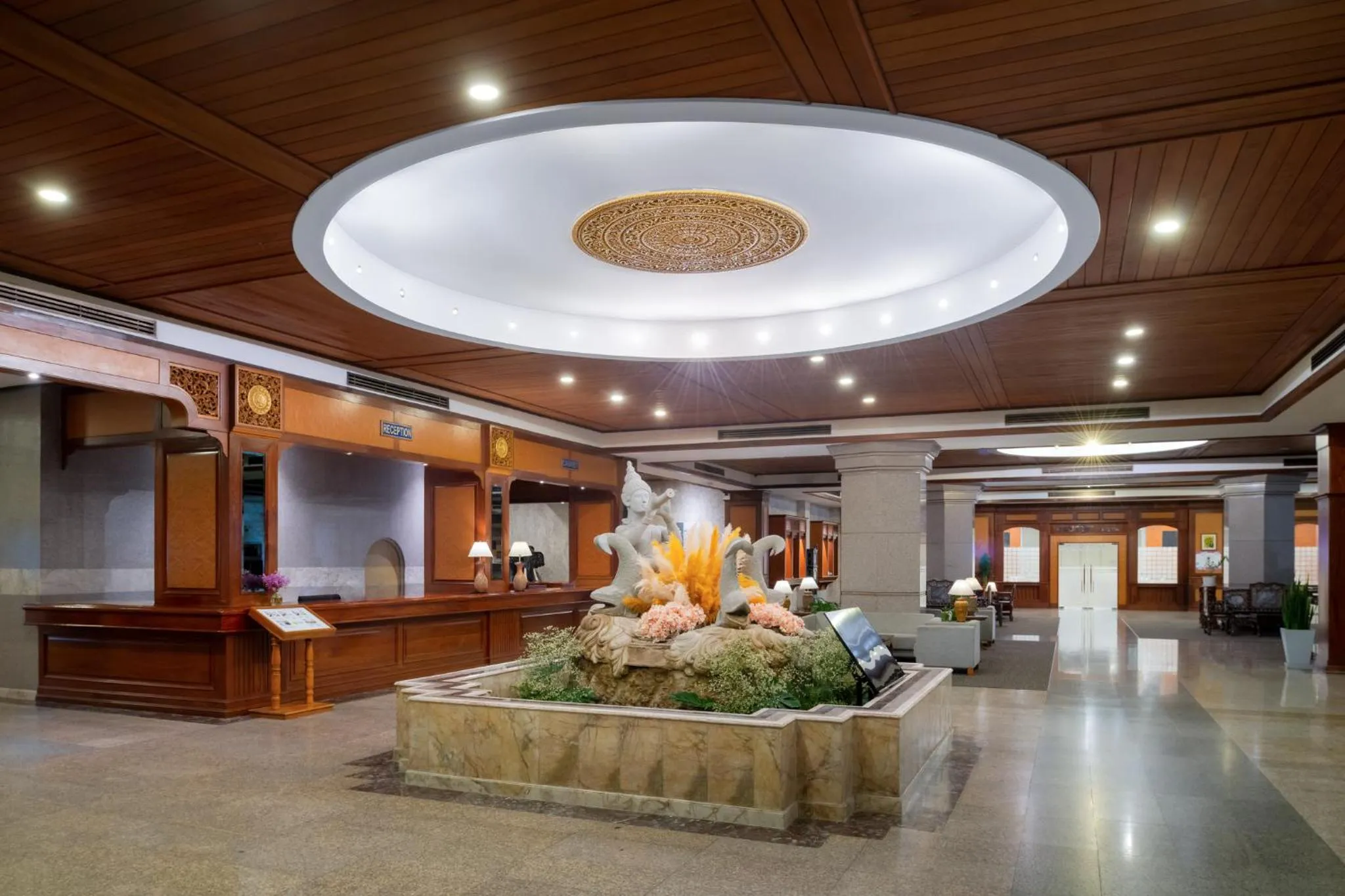 Lobby or reception in Star Convention Hotel