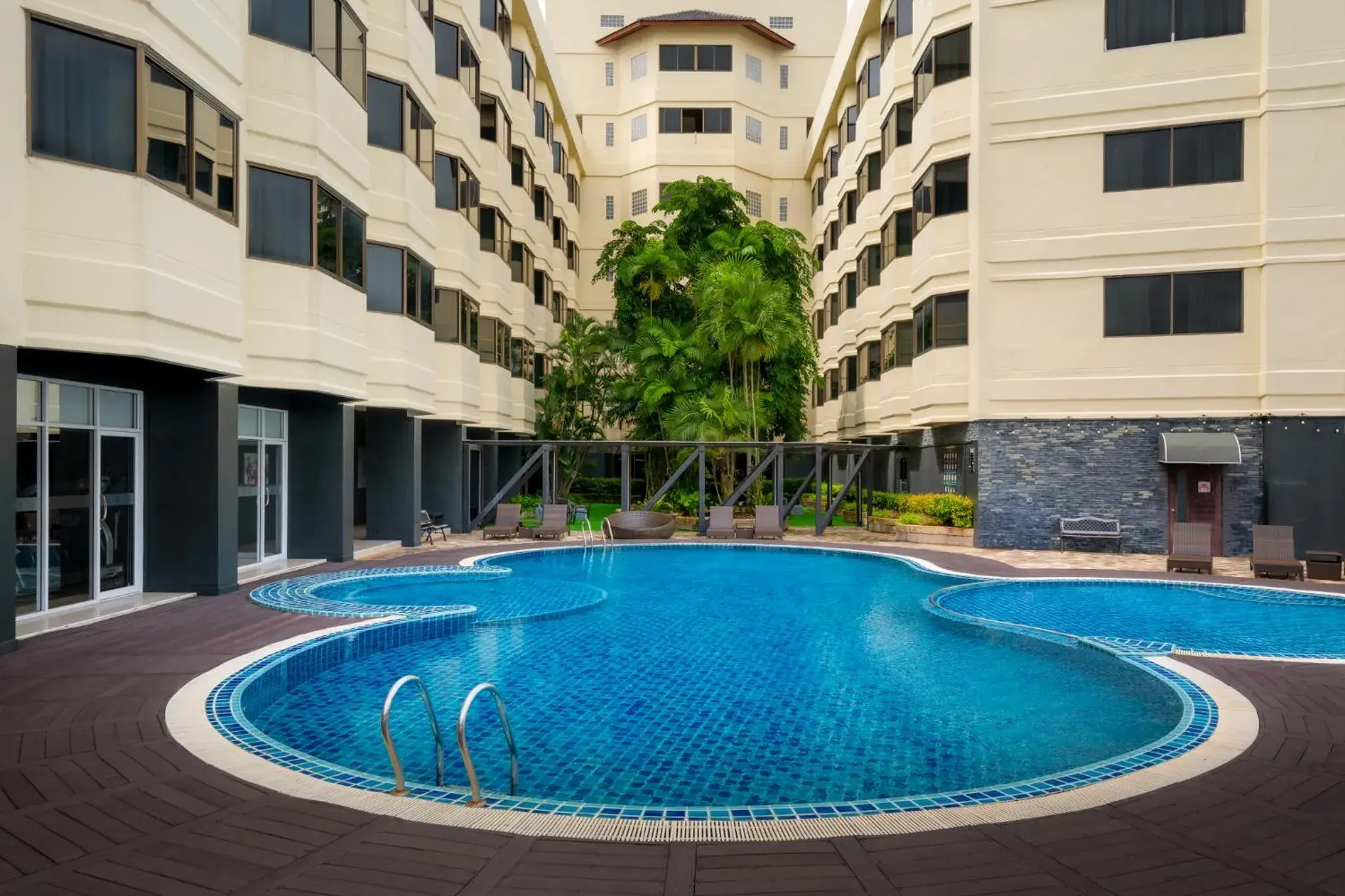 Swimming pool in Star Convention Hotel Swimming pool in Star Convention Hotel