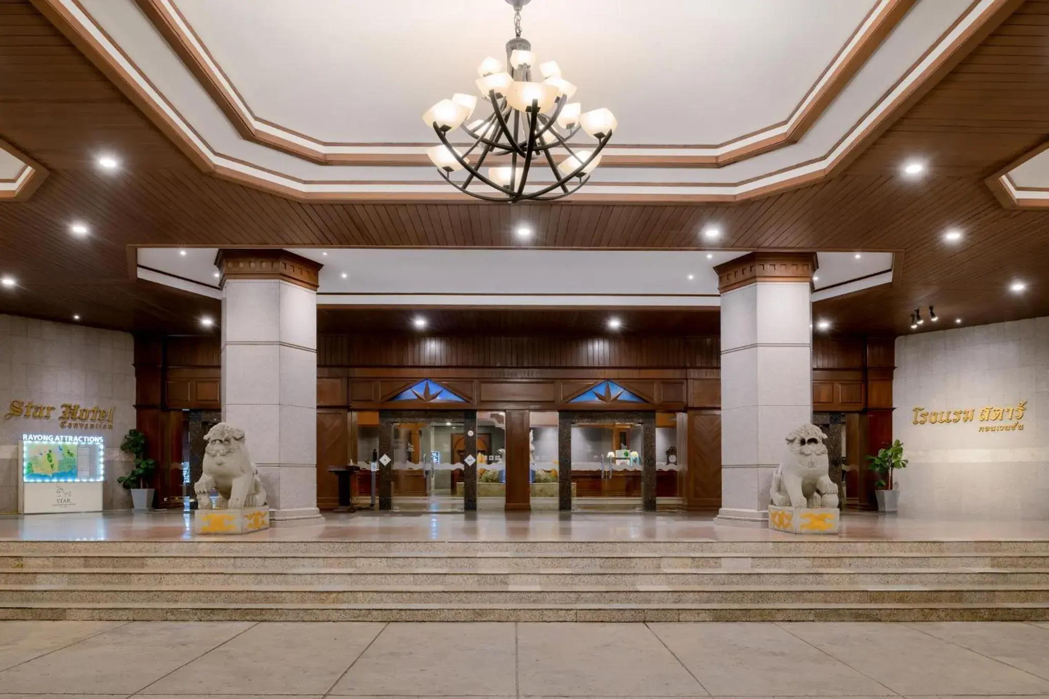 Facade/entrance in Star Convention Hotel Facade/entrance in Star Convention Hotel