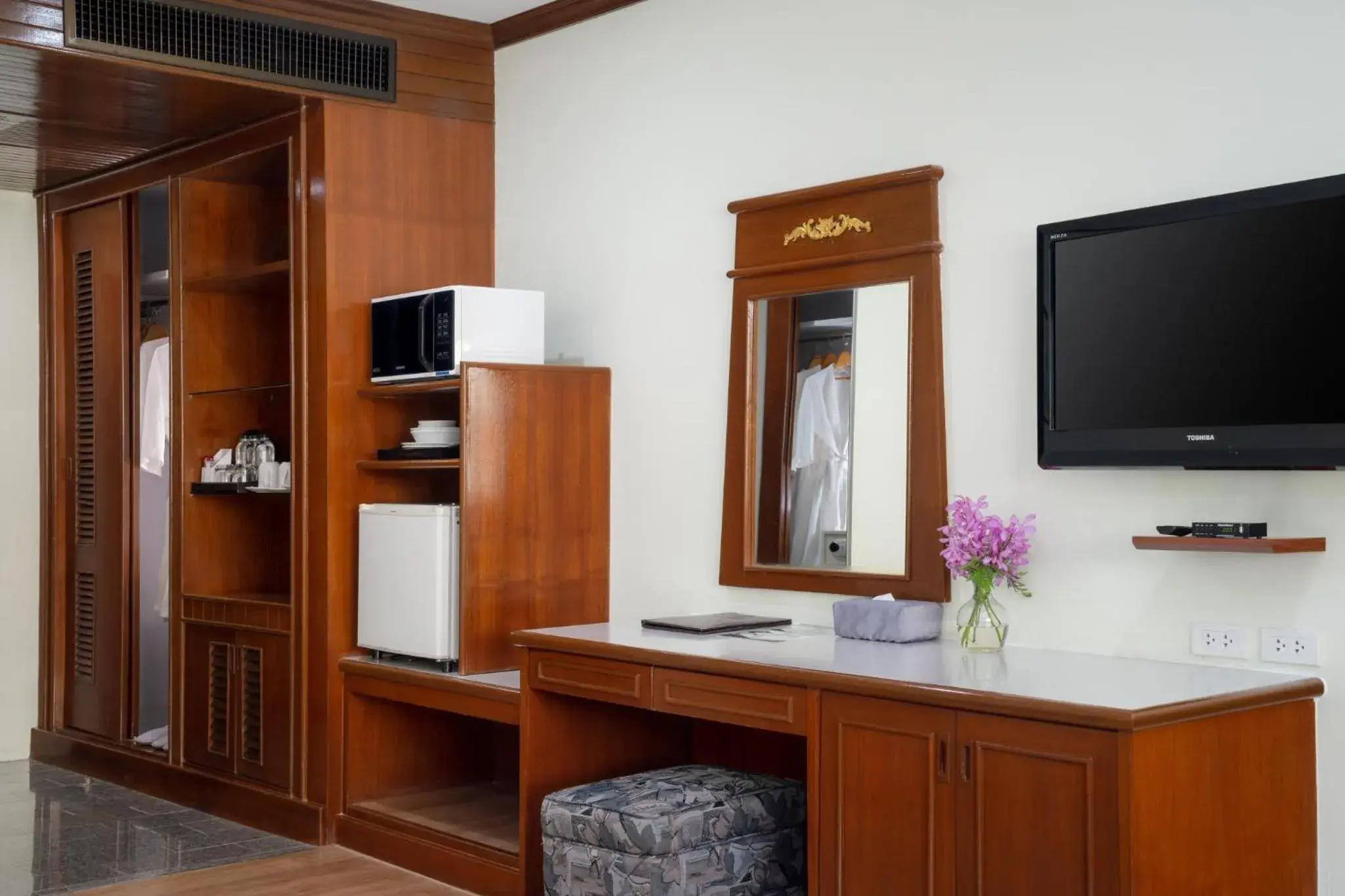 Photo of the whole room in Star Convention Hotel Photo of the whole room in Star Convention Hotel