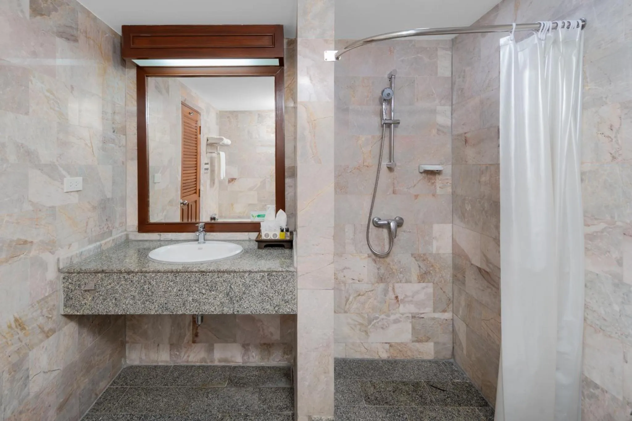 Bathroom in Star Convention Hotel