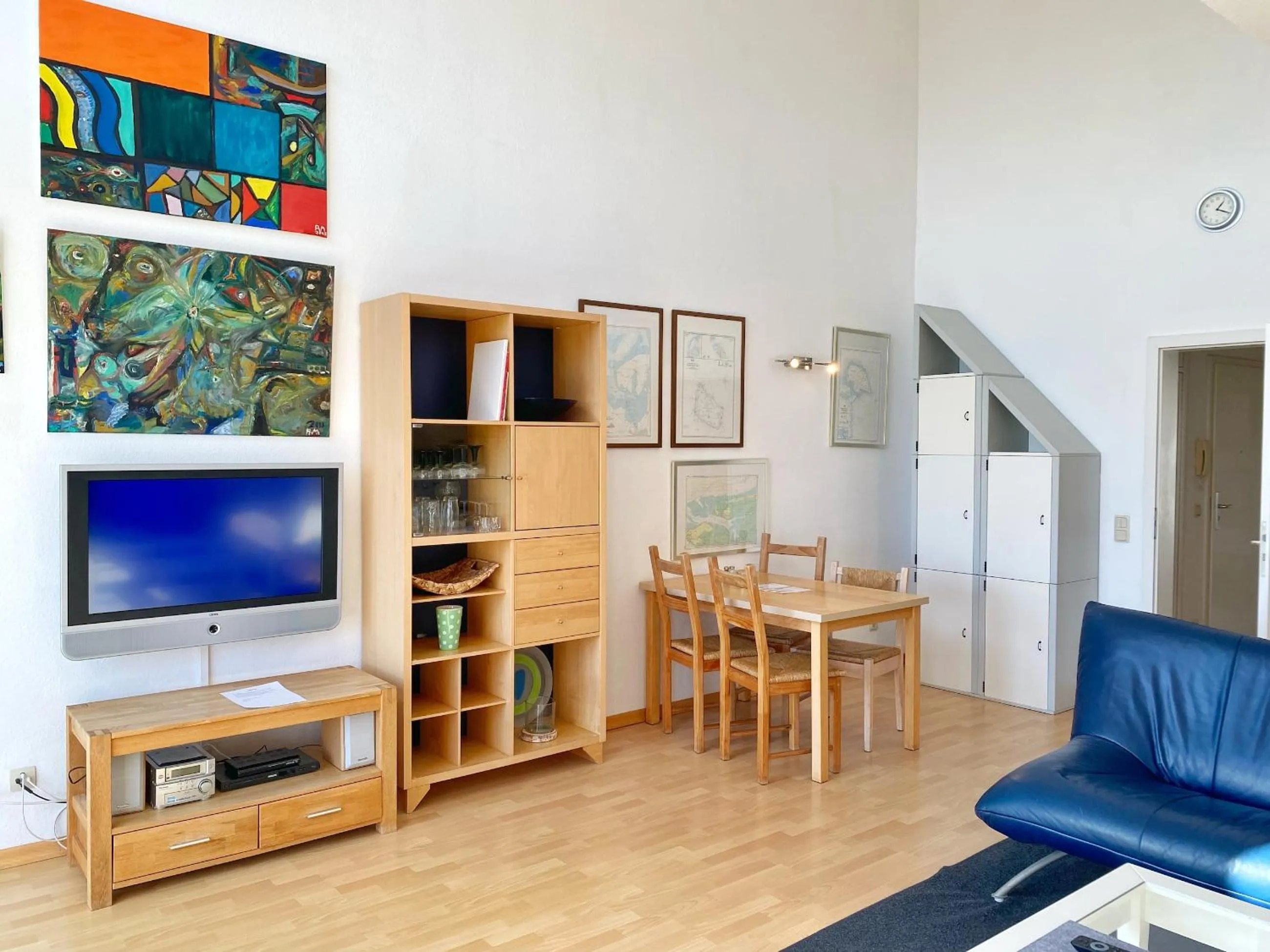 Living room in Appartementhaus Victoria - Fewo Meeresrauschen