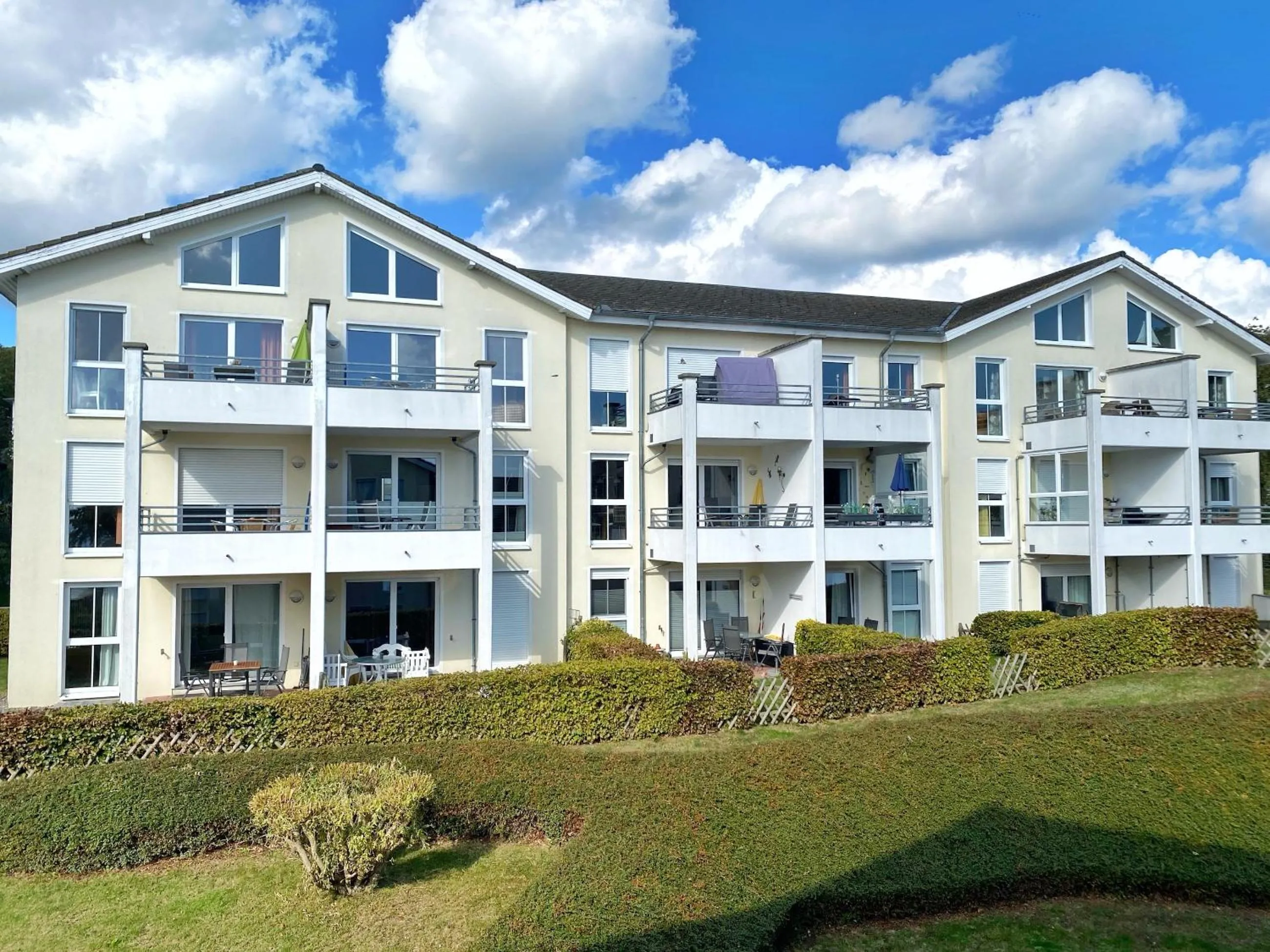 Property building in Appartementhaus Victoria - Fewo Meeresrauschen