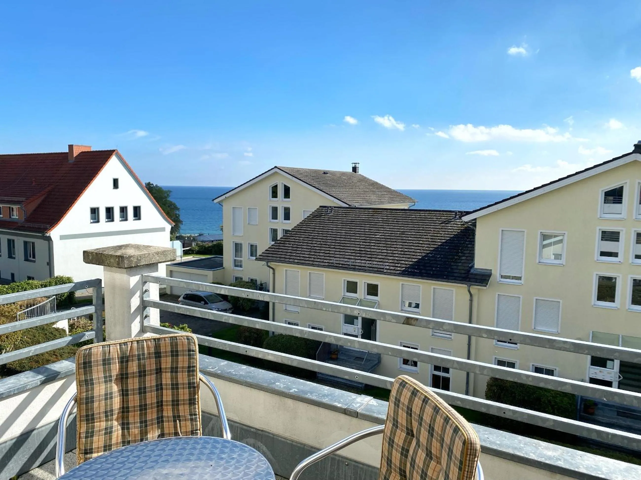 Balcony/Terrace in Appartementhaus Victoria - Fewo Meeresrauschen